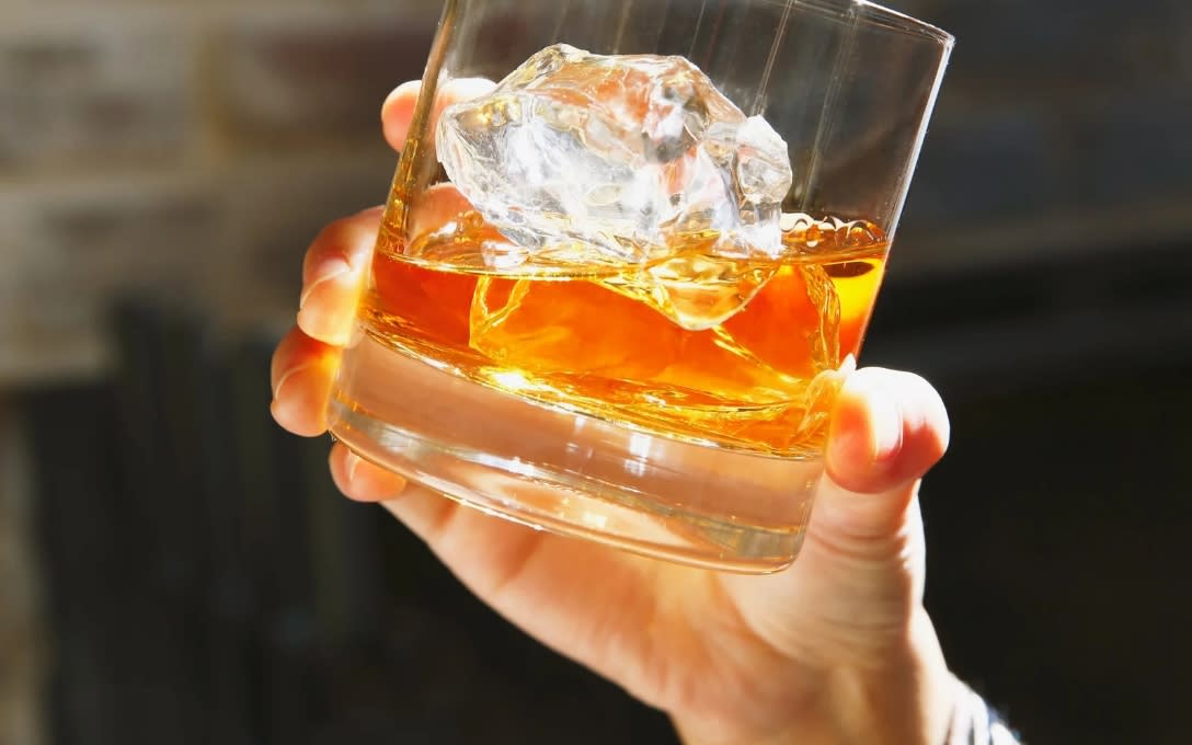 Whiskey tasting