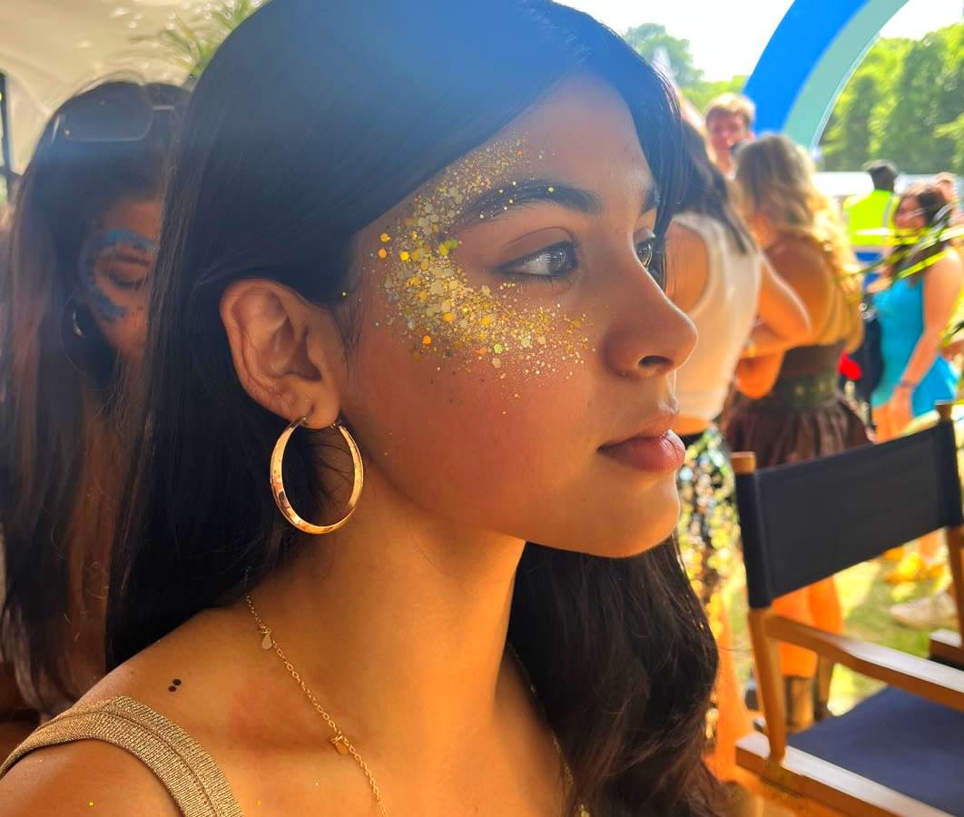 glitter