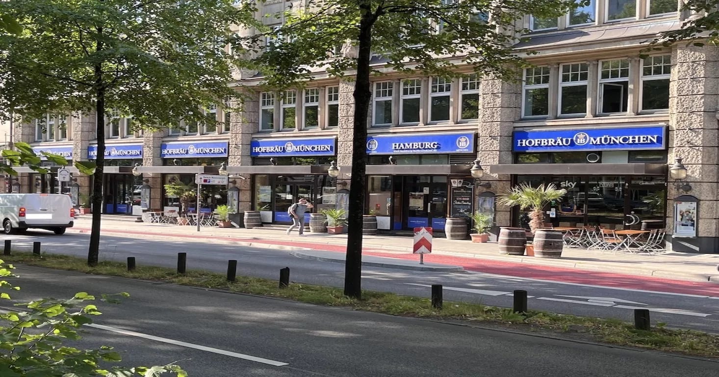 hofbraeuhaus - Outside
