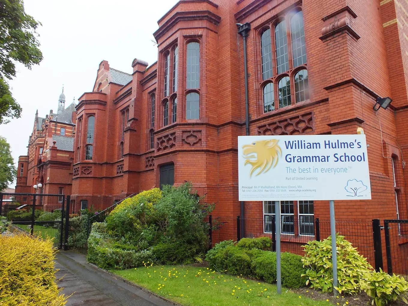 William Hulmes