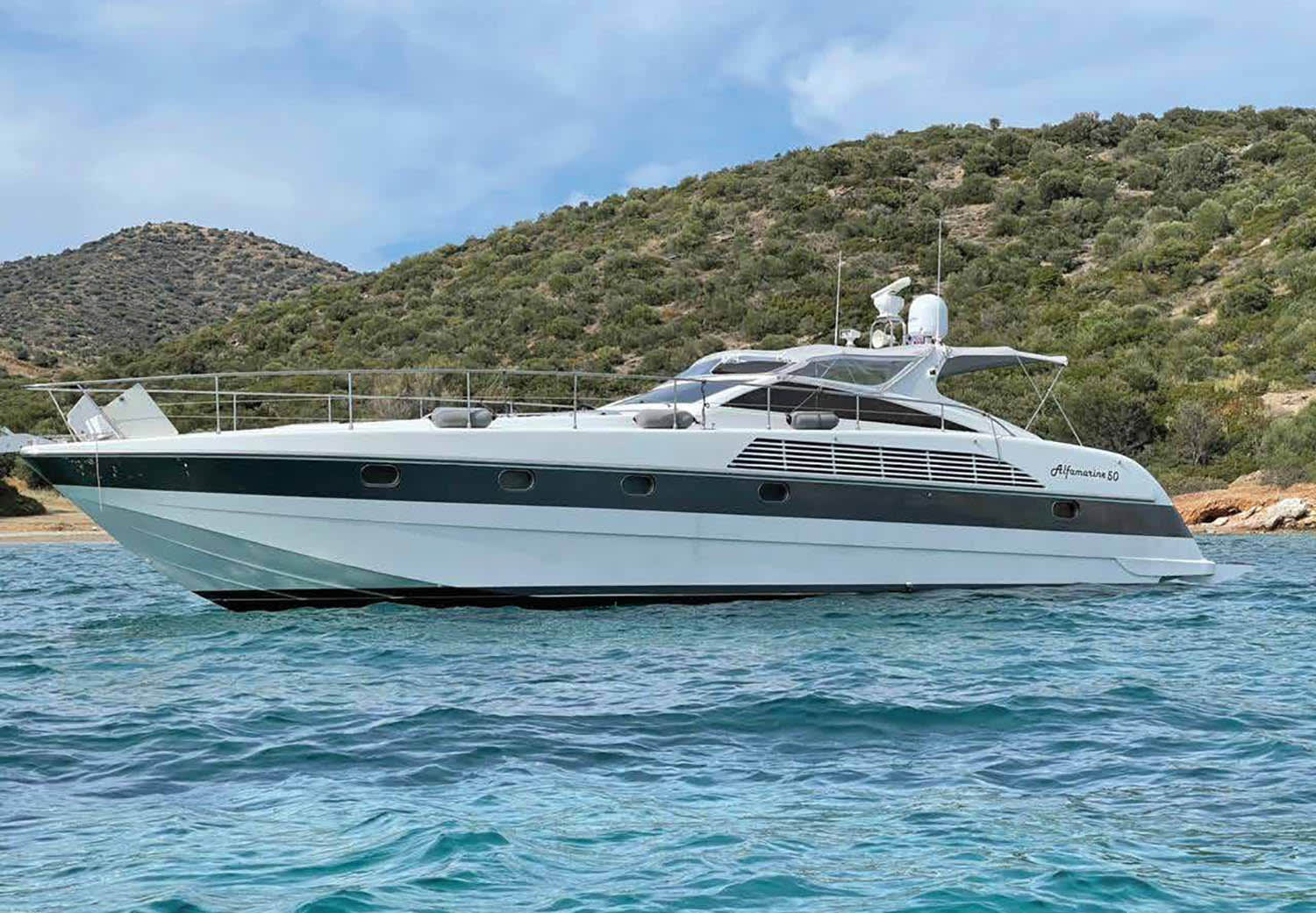 Alfamarine Yacht
