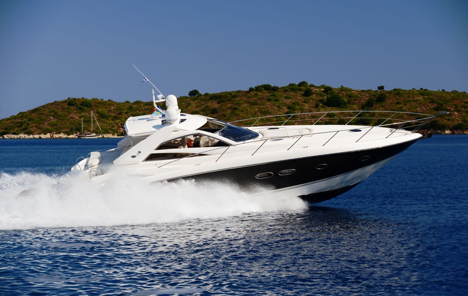 Sunseeker Yacht