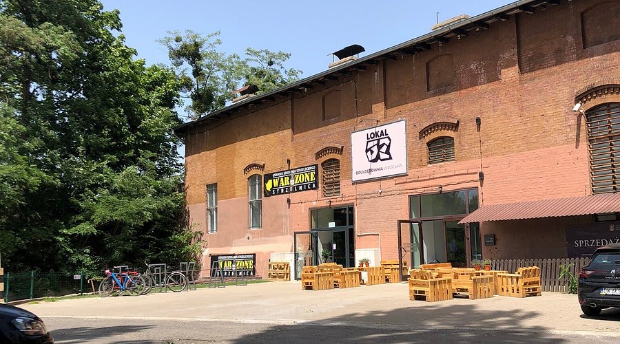 War Zone - Wroclaw
