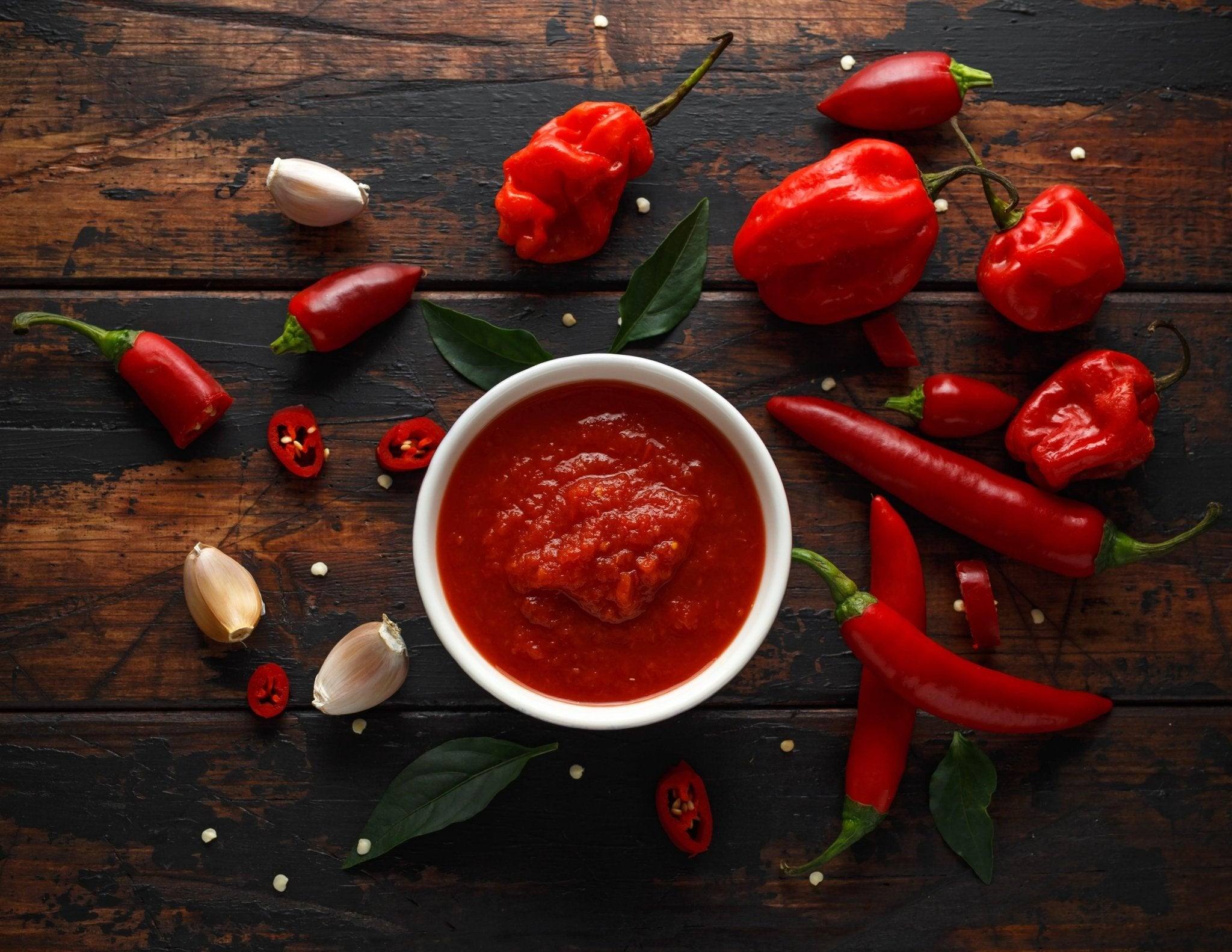 Hot Sauce Challenge