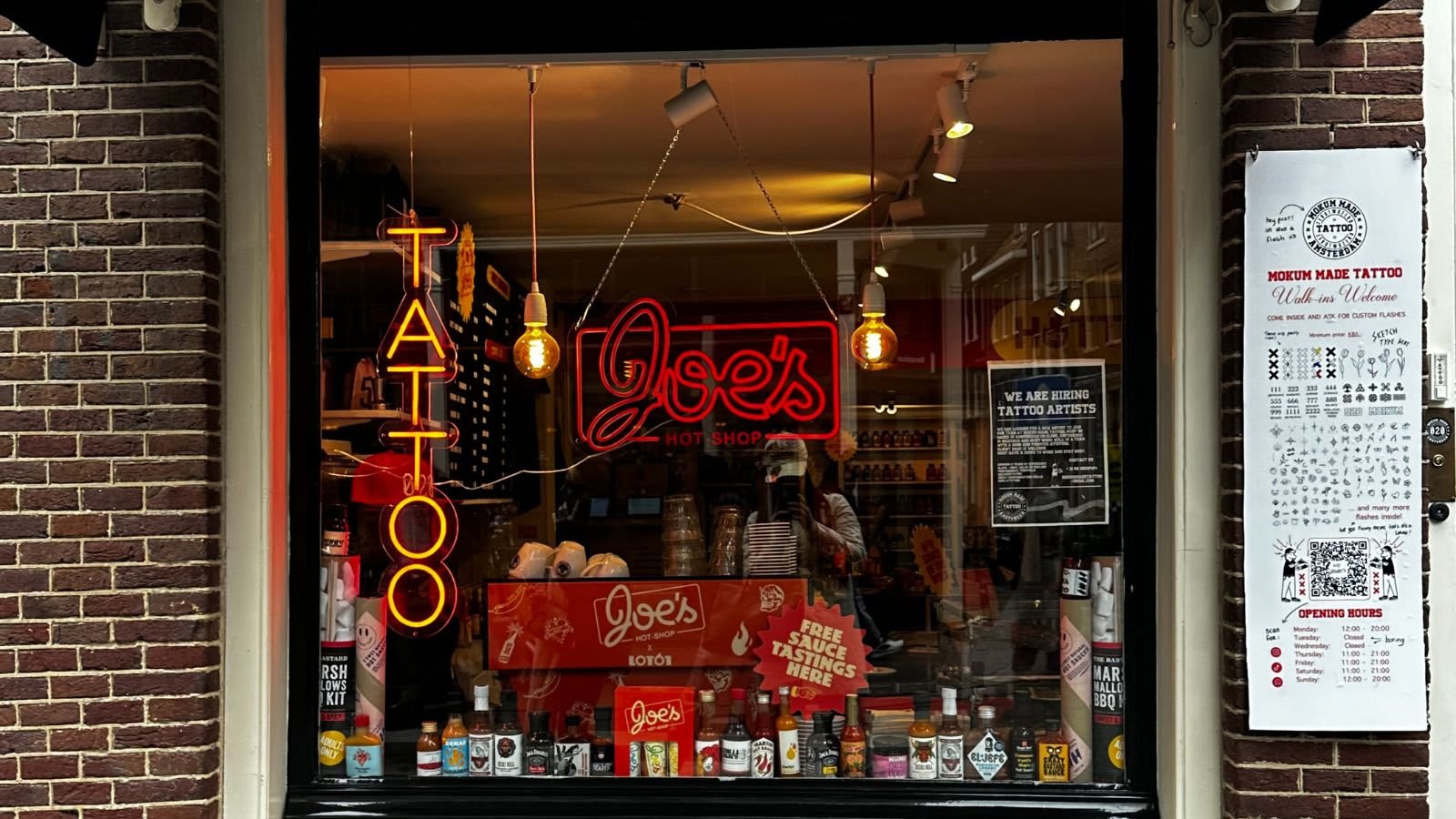 Joes Hot Shop
