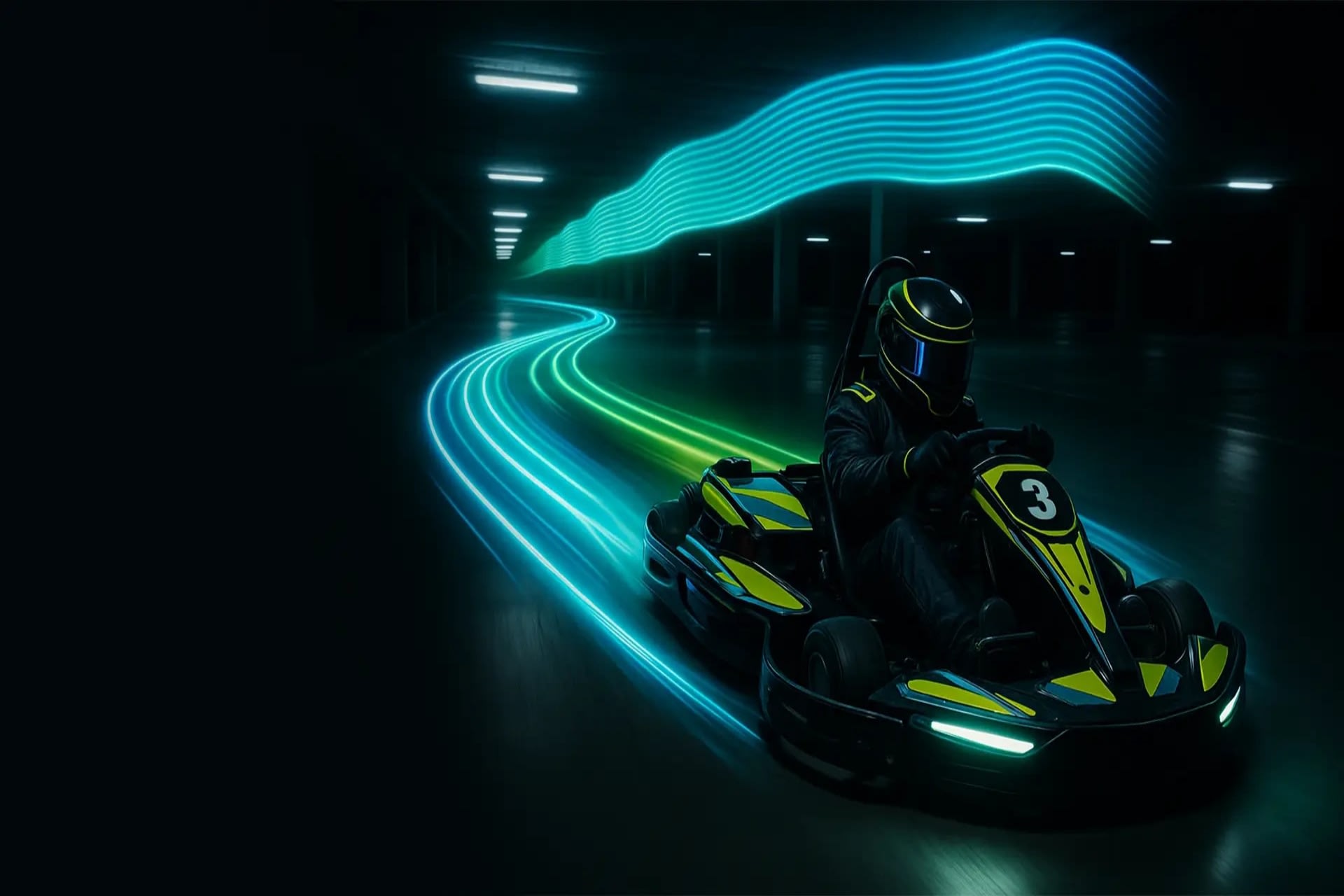 Indoor Karting - 1