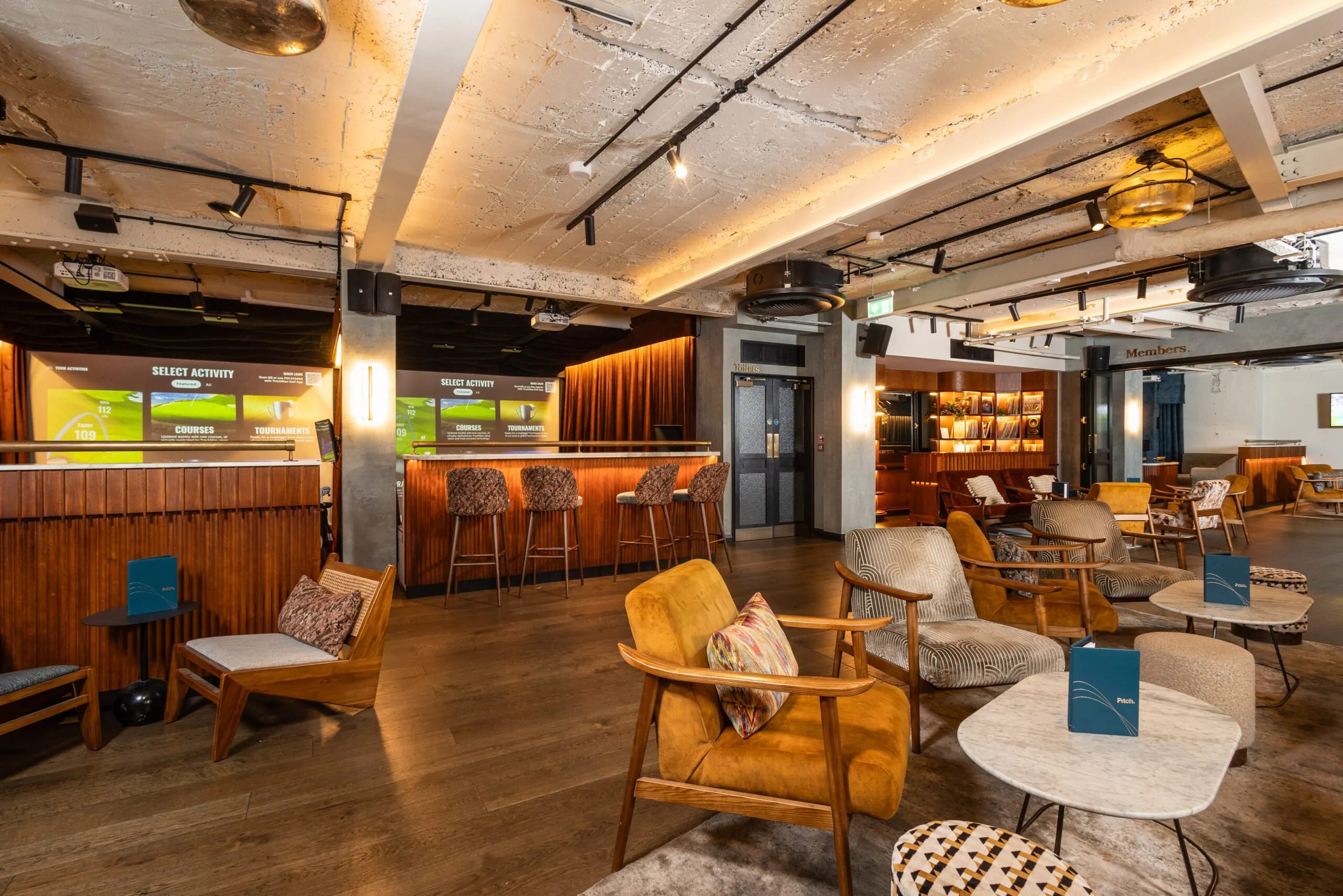 Pitch Golf Soho