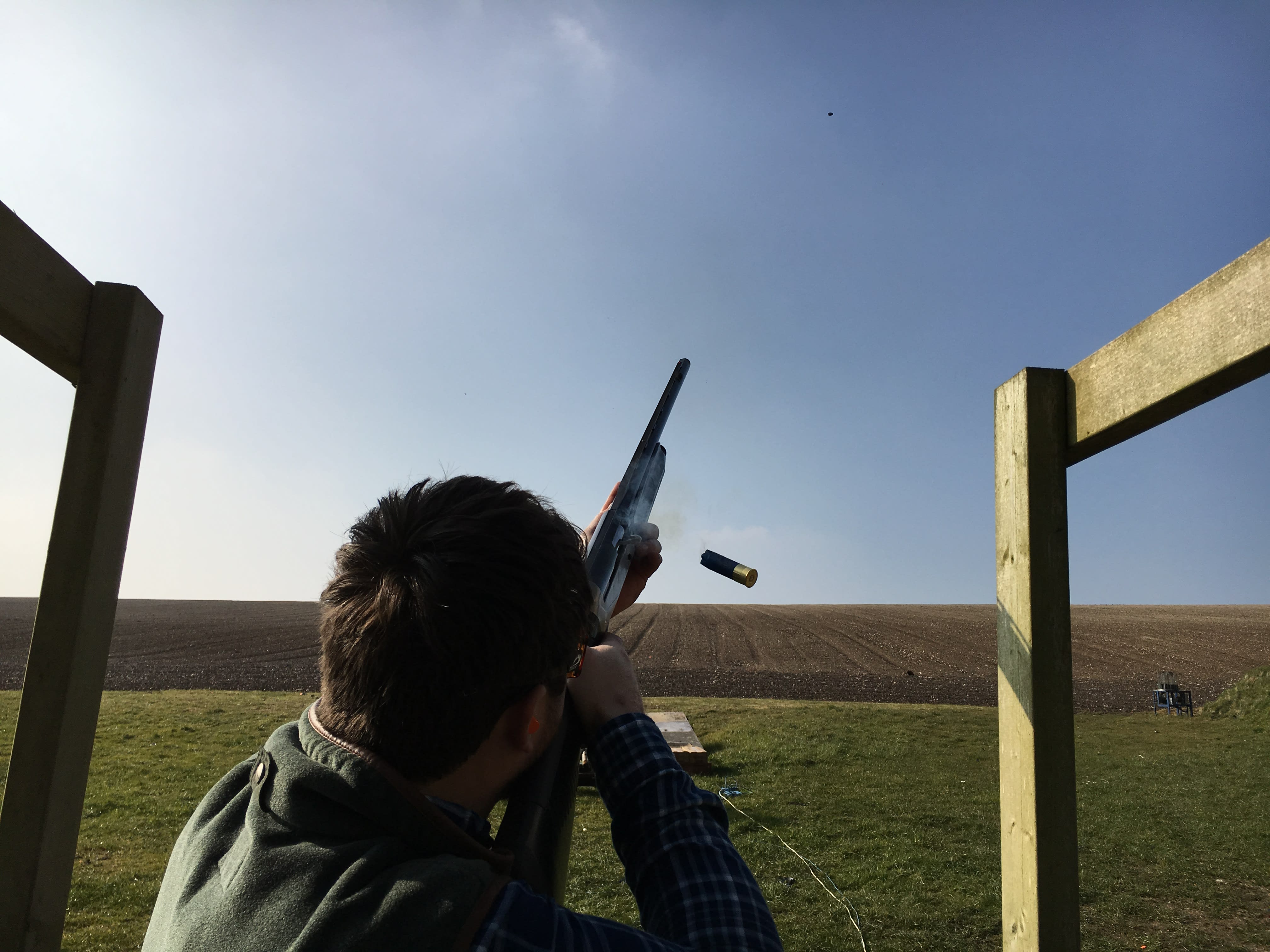 30 Clays & 18 Semi-Auto Action