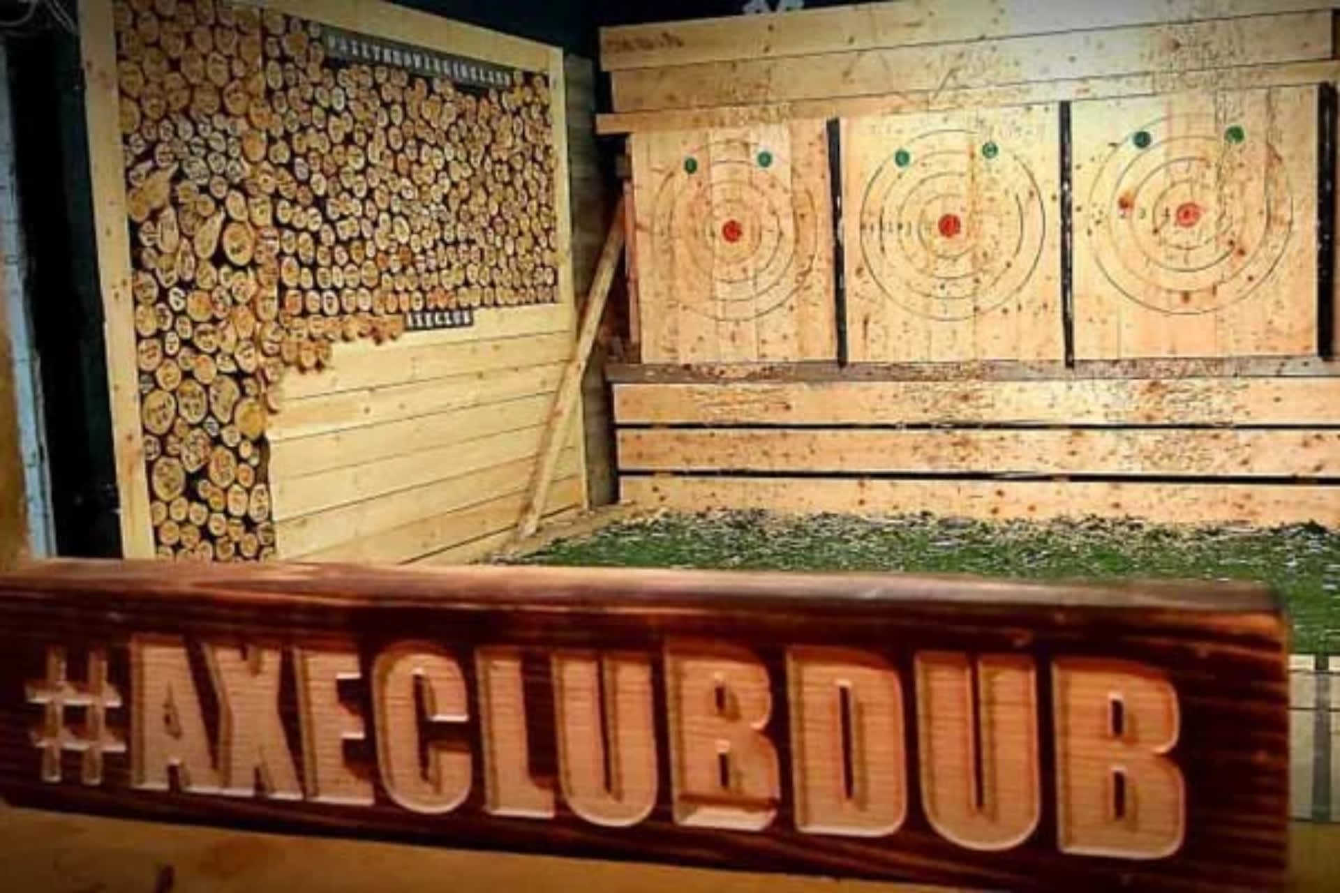 axe club
