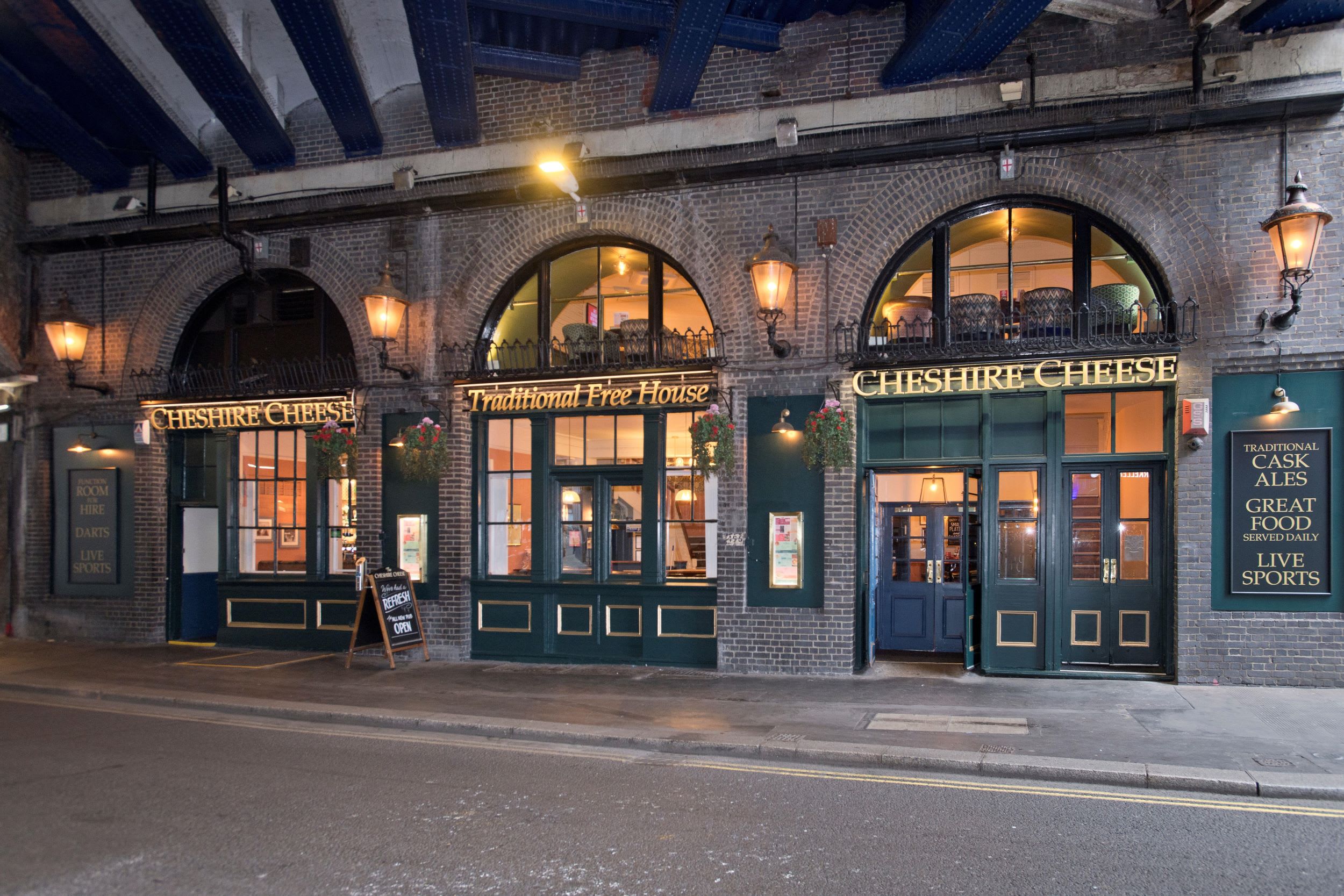 Cheshire Cheese