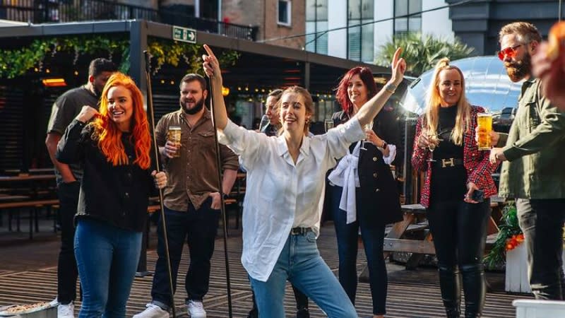 Shuffle Club Bottomless Brunch