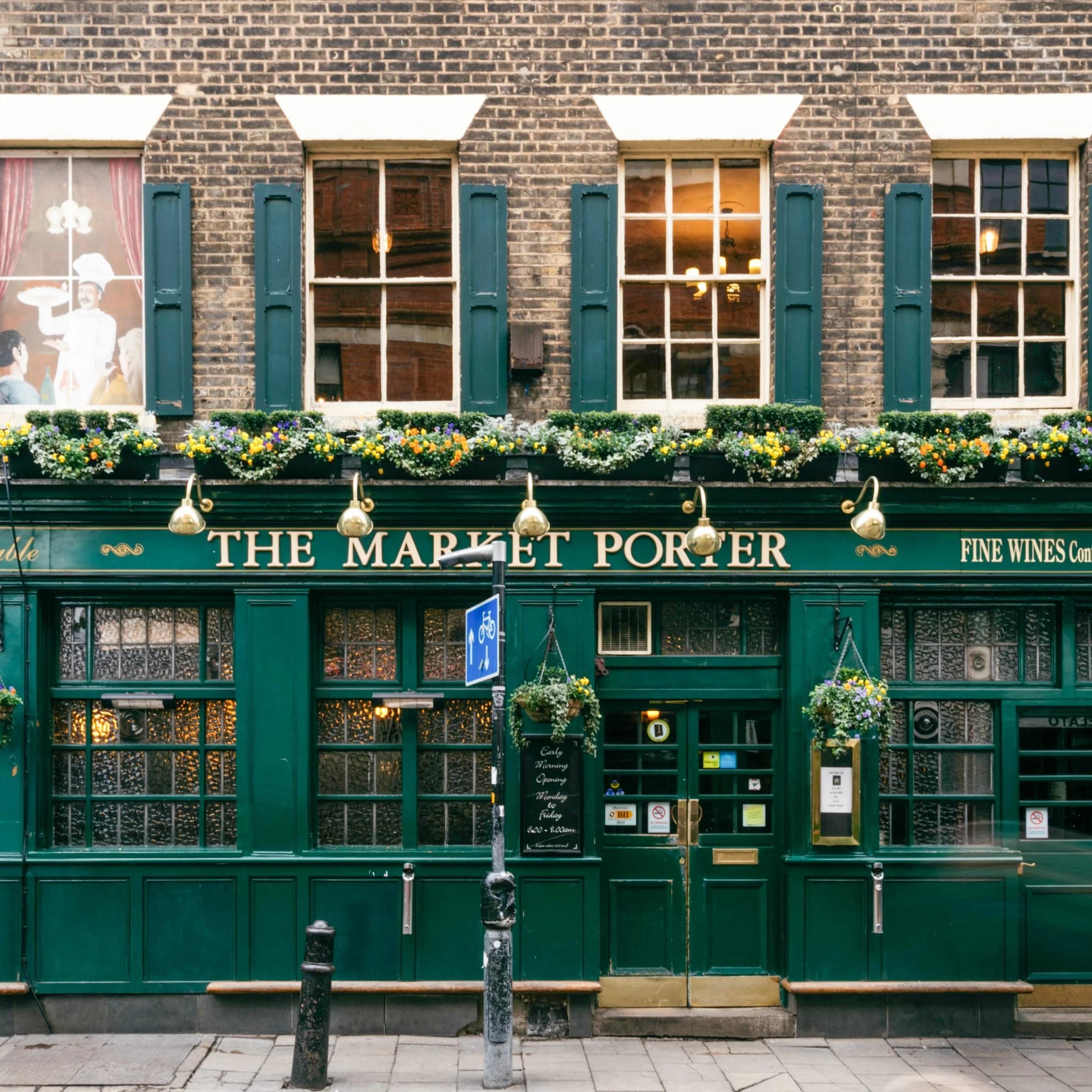 The market Porter