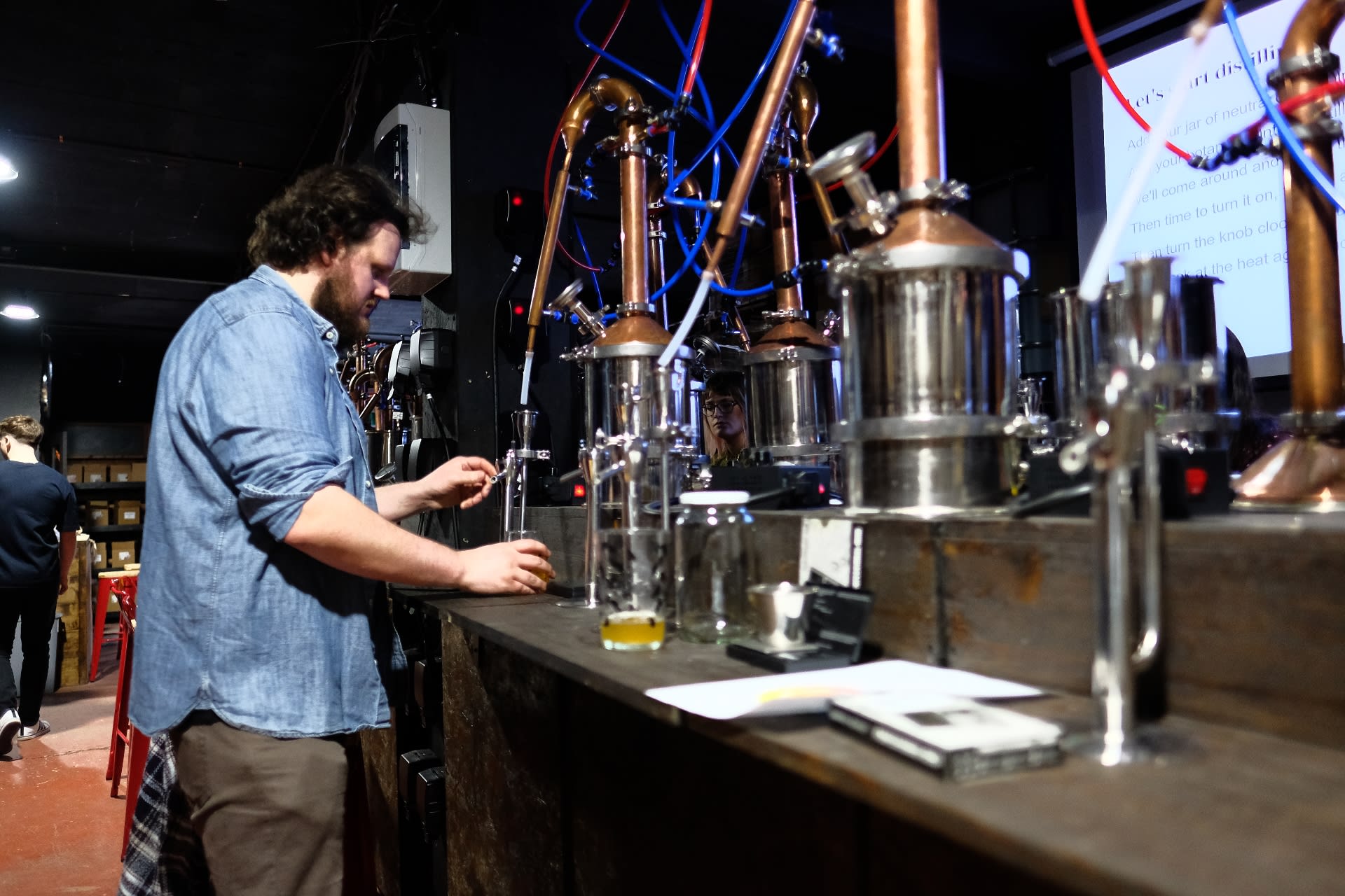 North East Distillers TA Moonshiners Institute