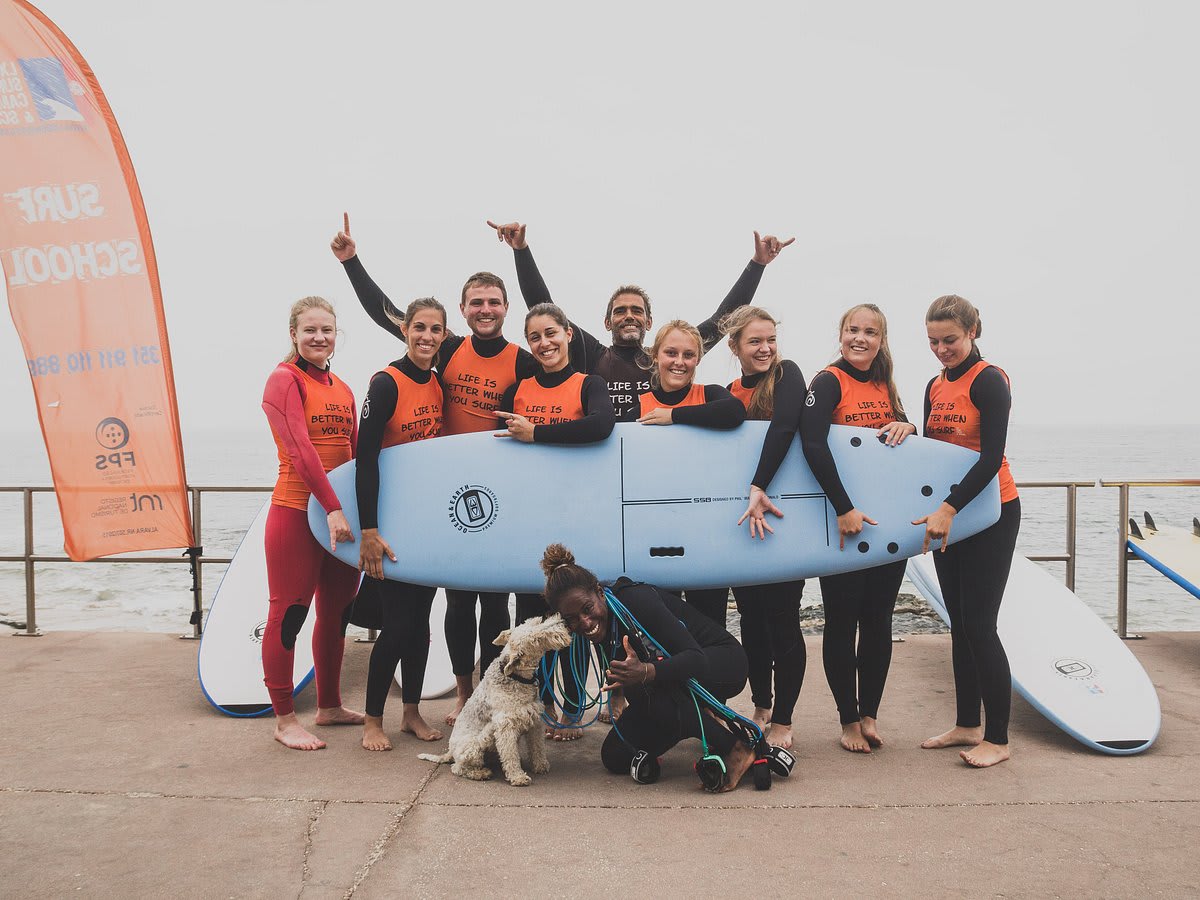 Lisbon Surf Camp