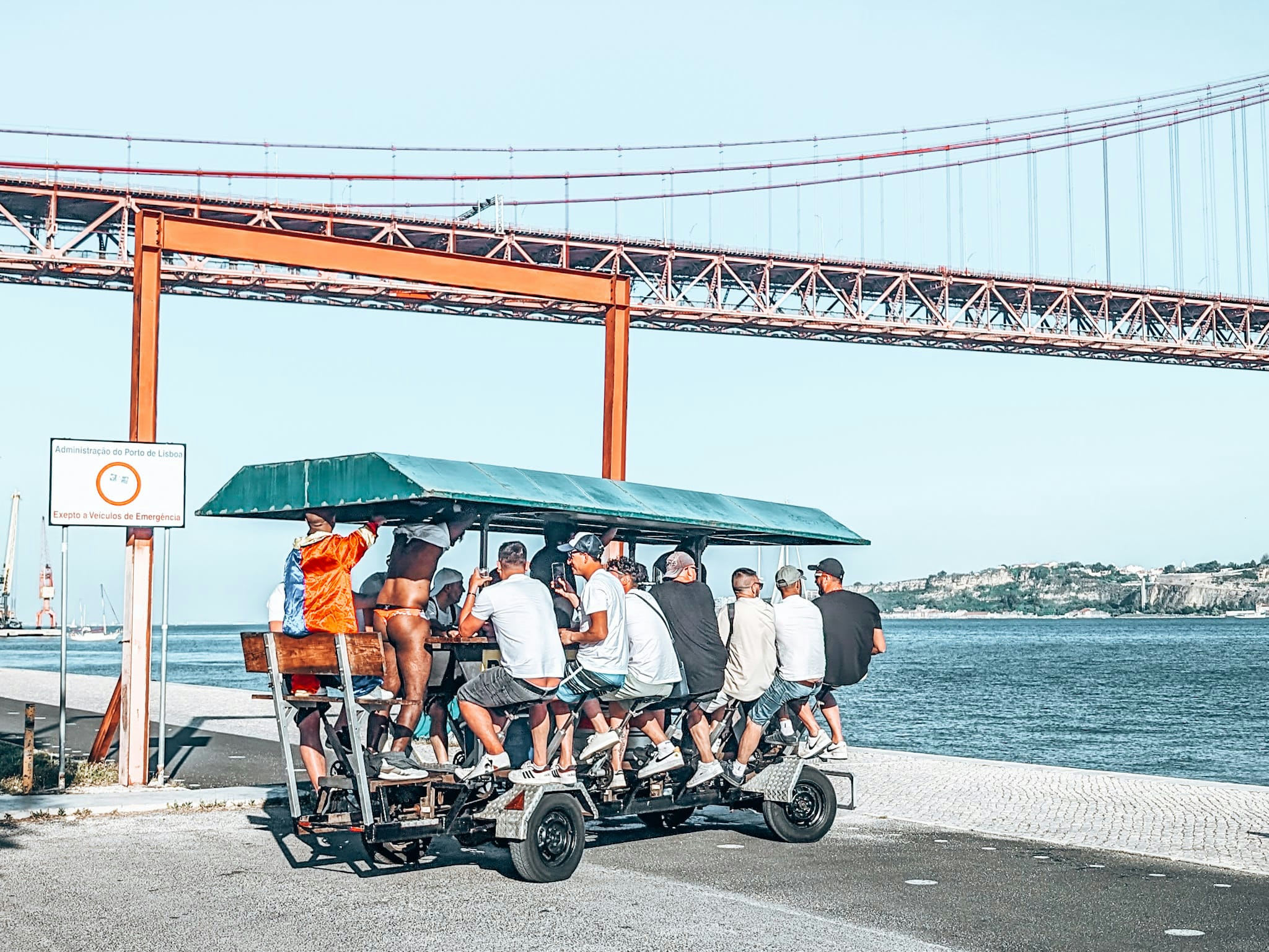 Beer Bike - Lisbon