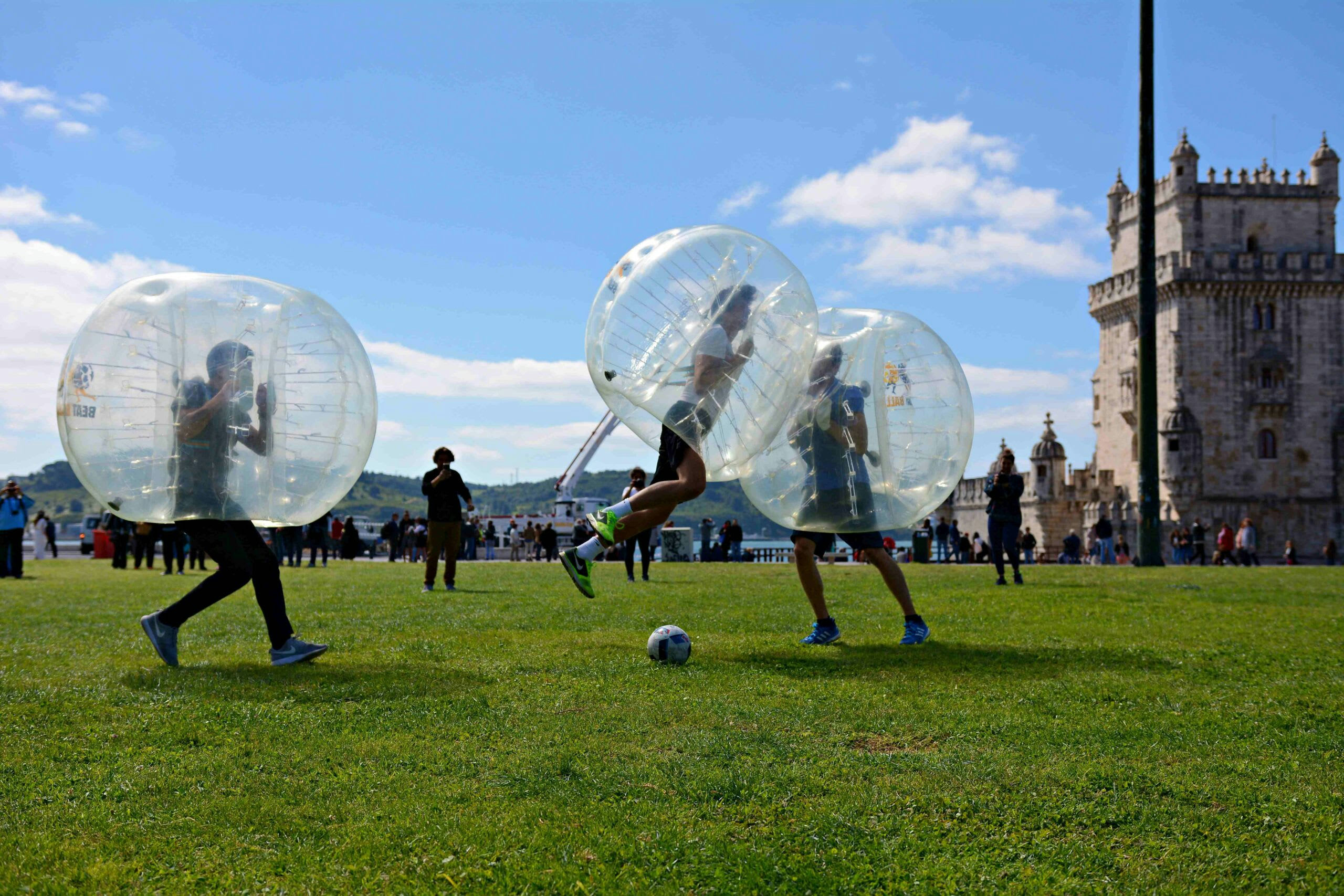 Bubble Football - 3