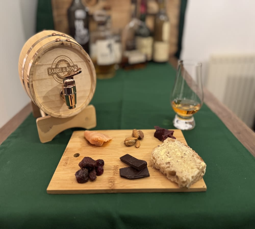 Barrel & Bond Whisky Tasting