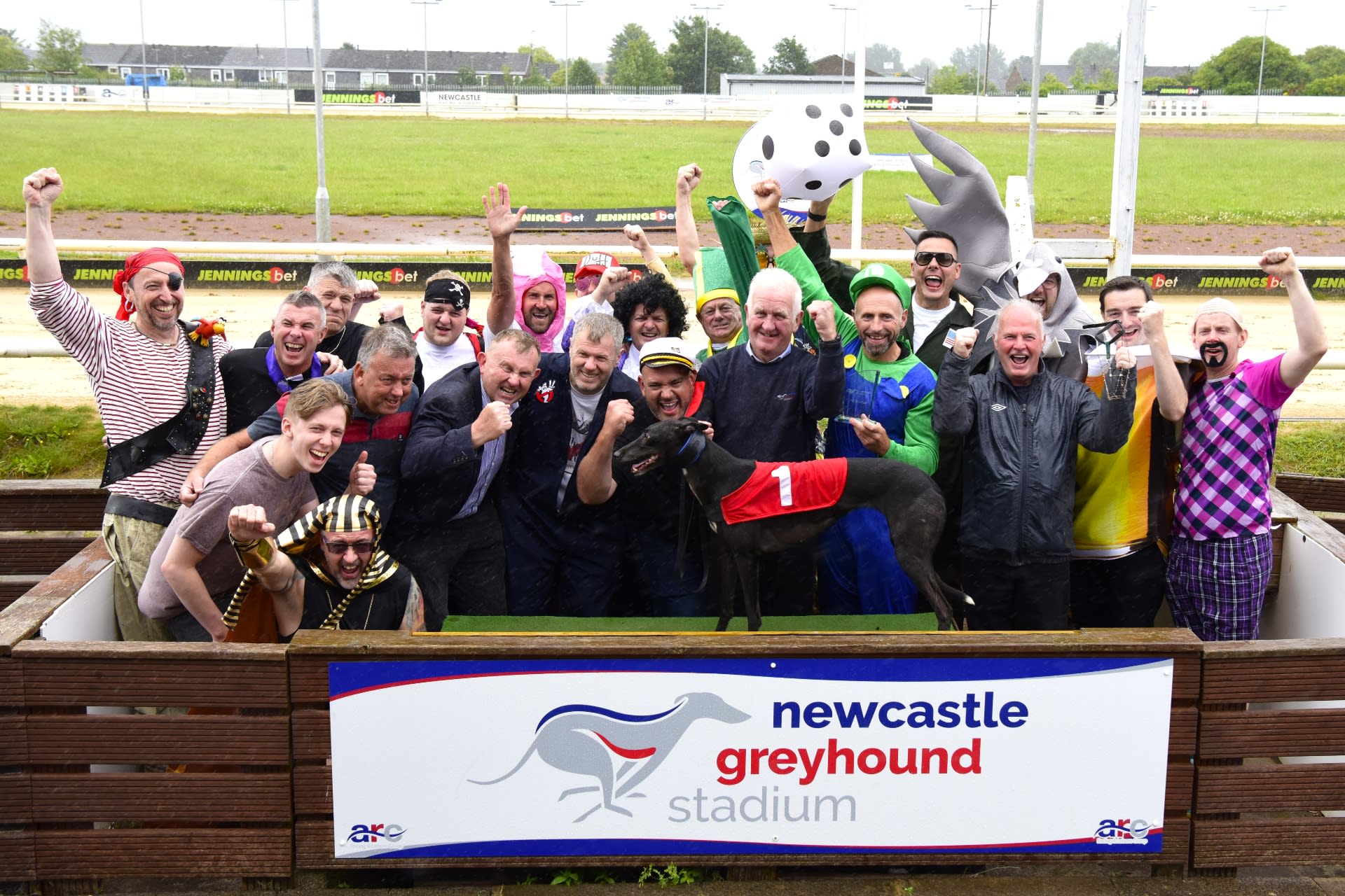 Greyhound Stadium - Newcastle (The Fossway)
