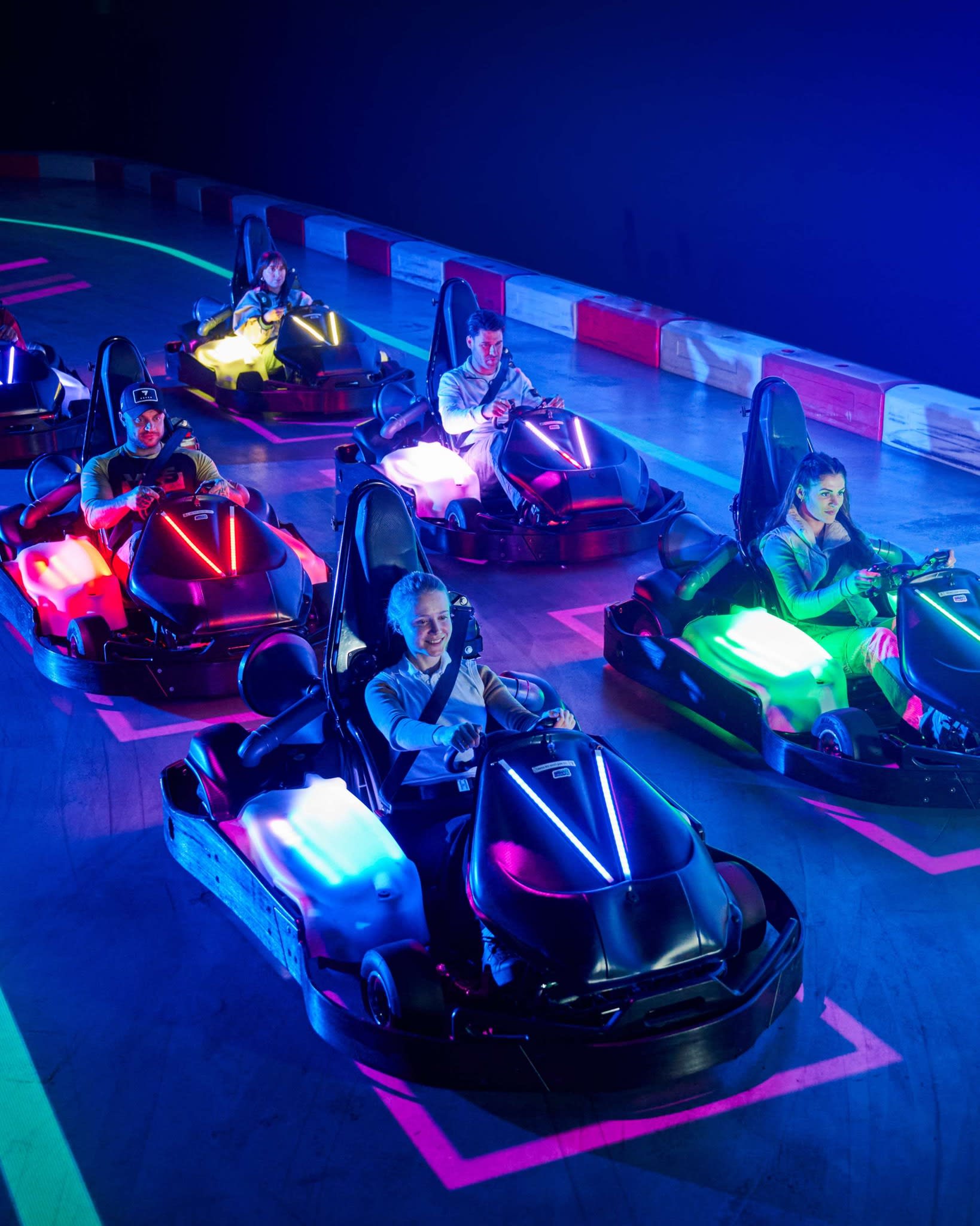 Chaos Karts (Acade Arena)