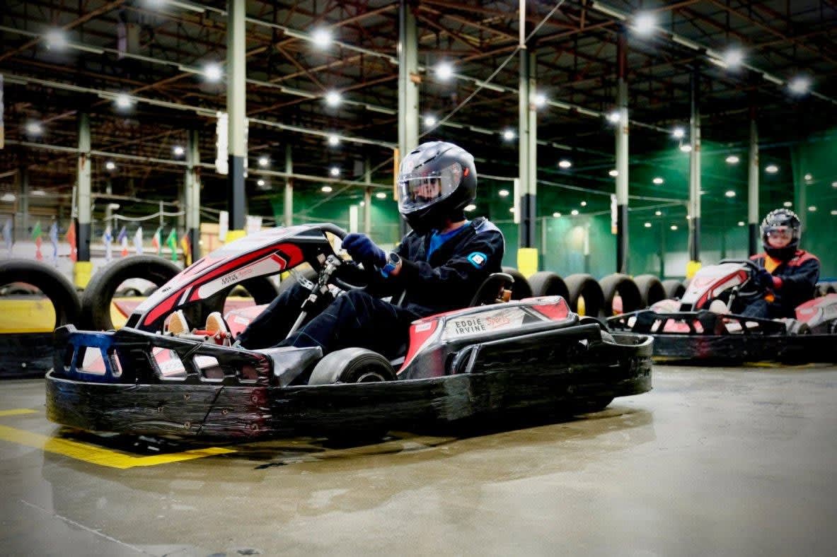 Eddie Irvine Sports