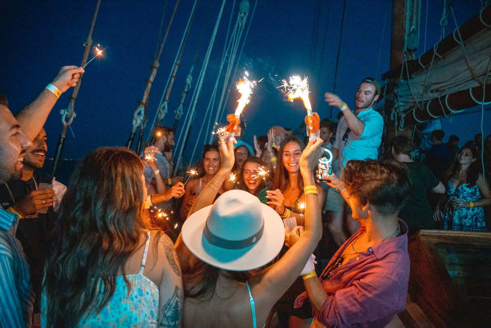Sunset Boat Party