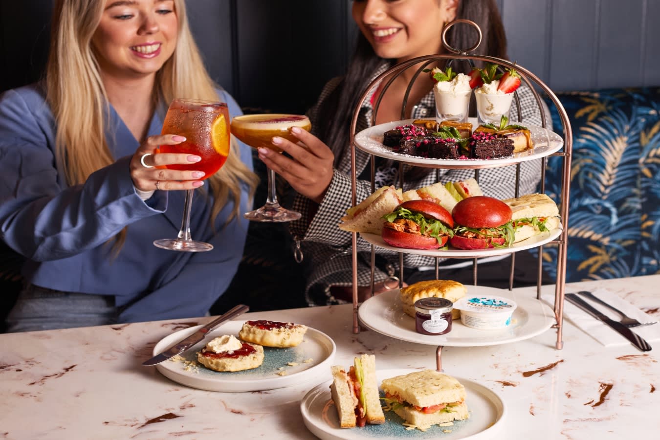 New afternoon tea