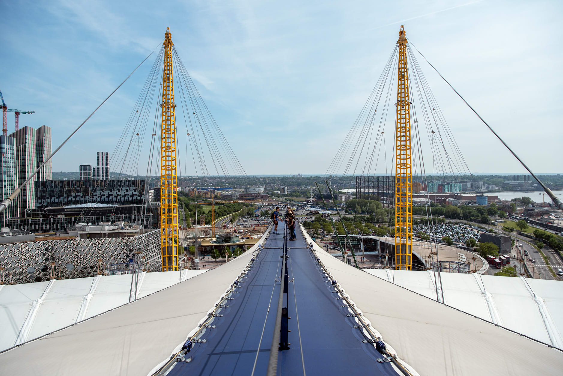 Up at The O2 new