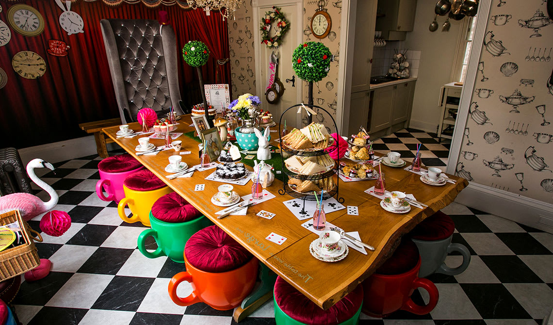 Wonderland house