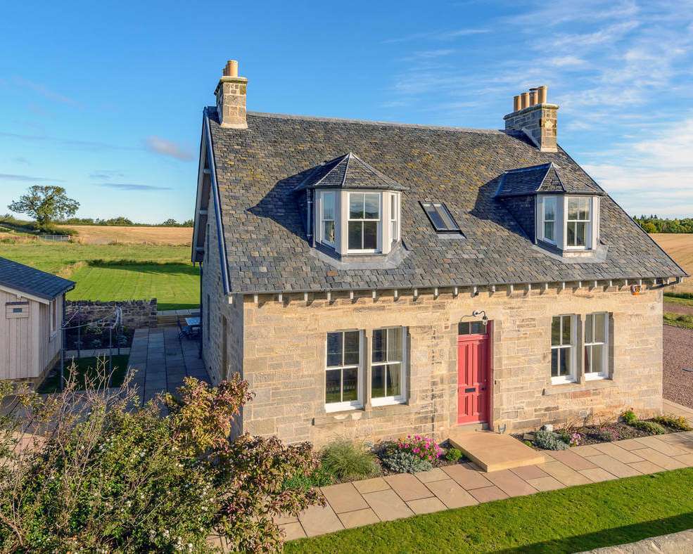 Broomrigg Farmhouse - Front