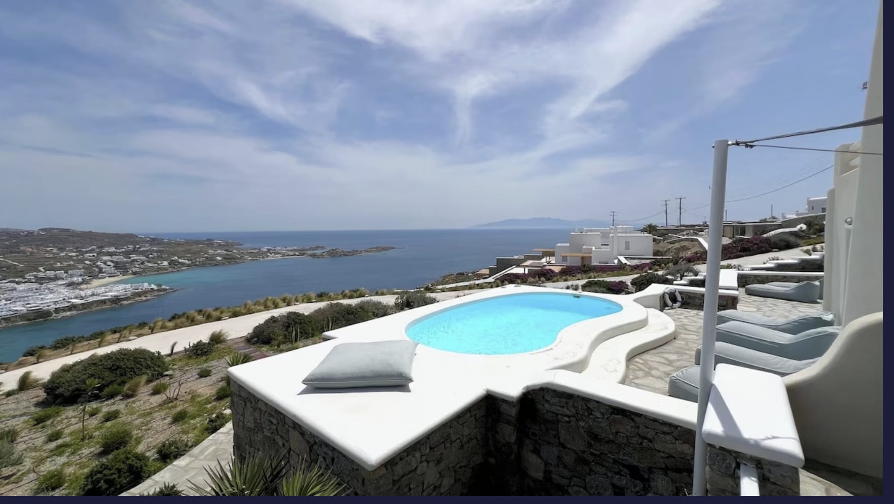 Psarou Summer Villa - Pool 2