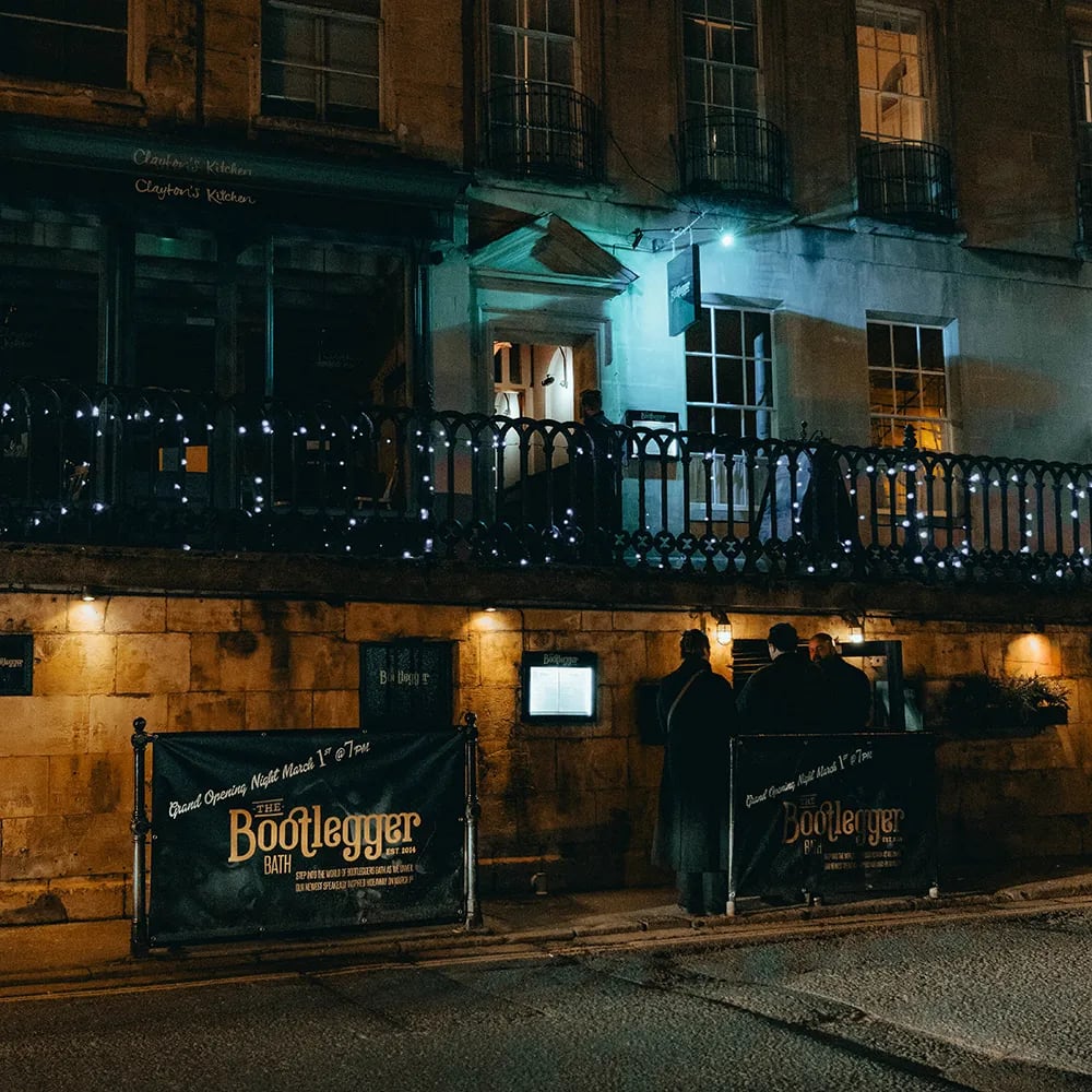 Bootlegger Bath