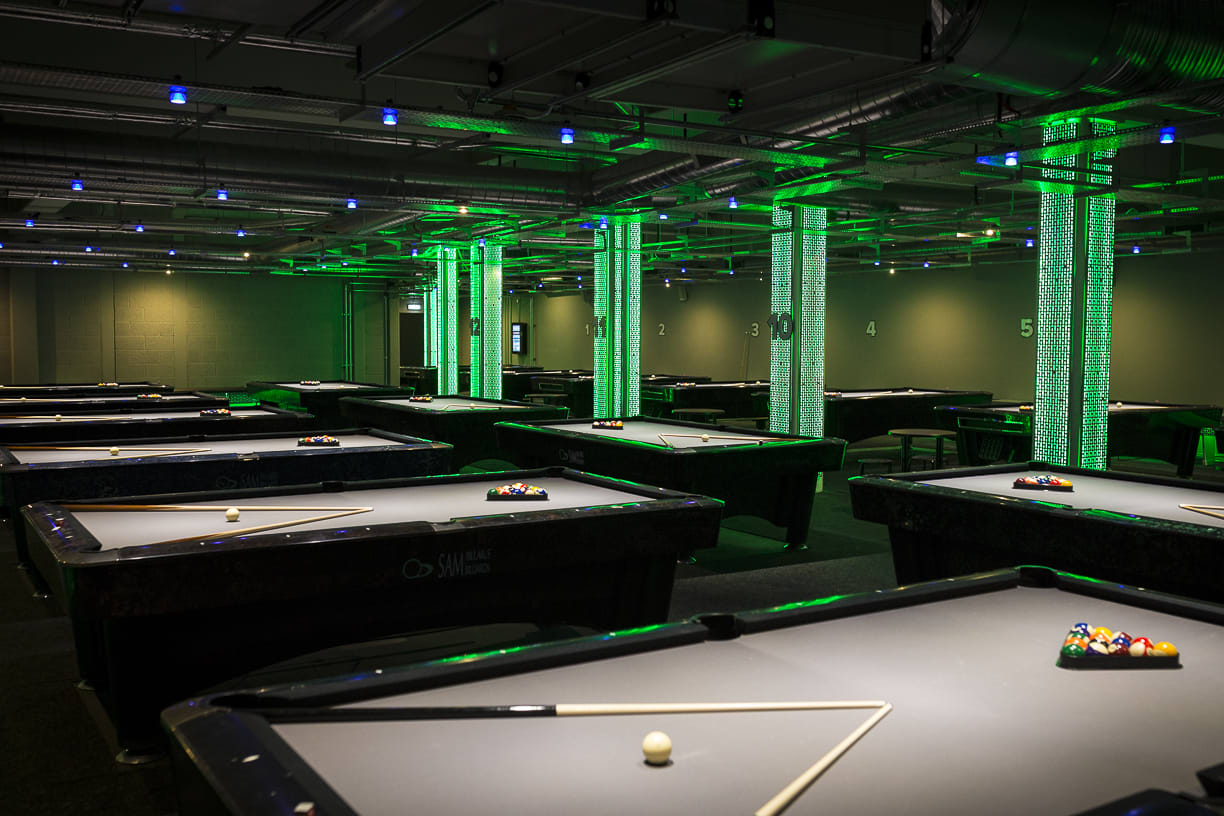 Marcos Pool Hall