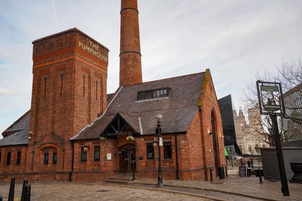 pump house