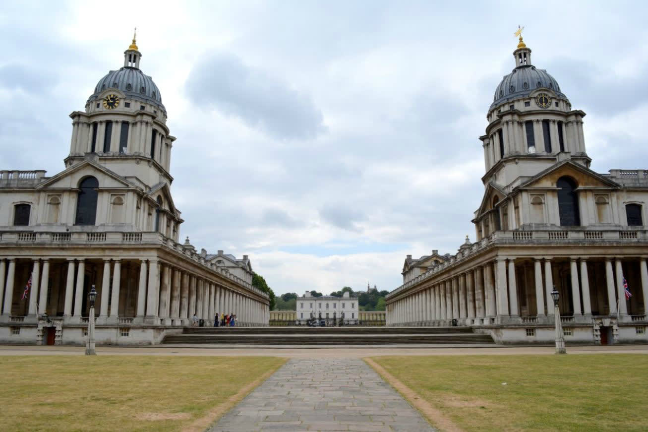 old royal naval college - exterior
