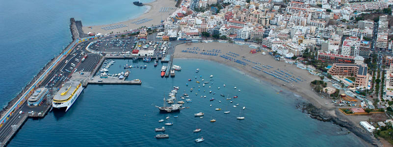 Los Cristianos Harbour