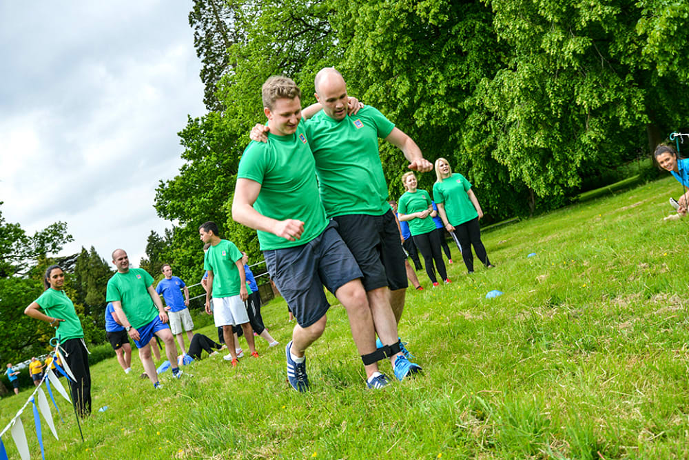 Out of the office - School sports day
