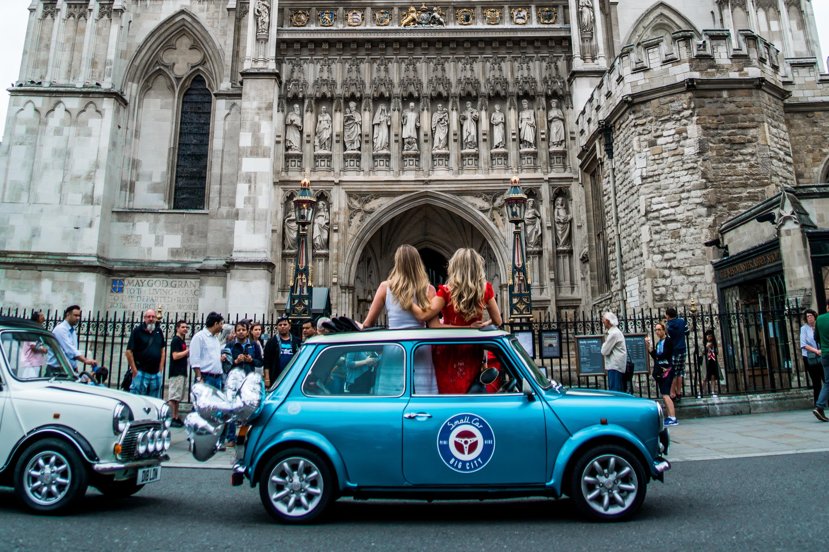 Mini Cooper Gin Tour - London