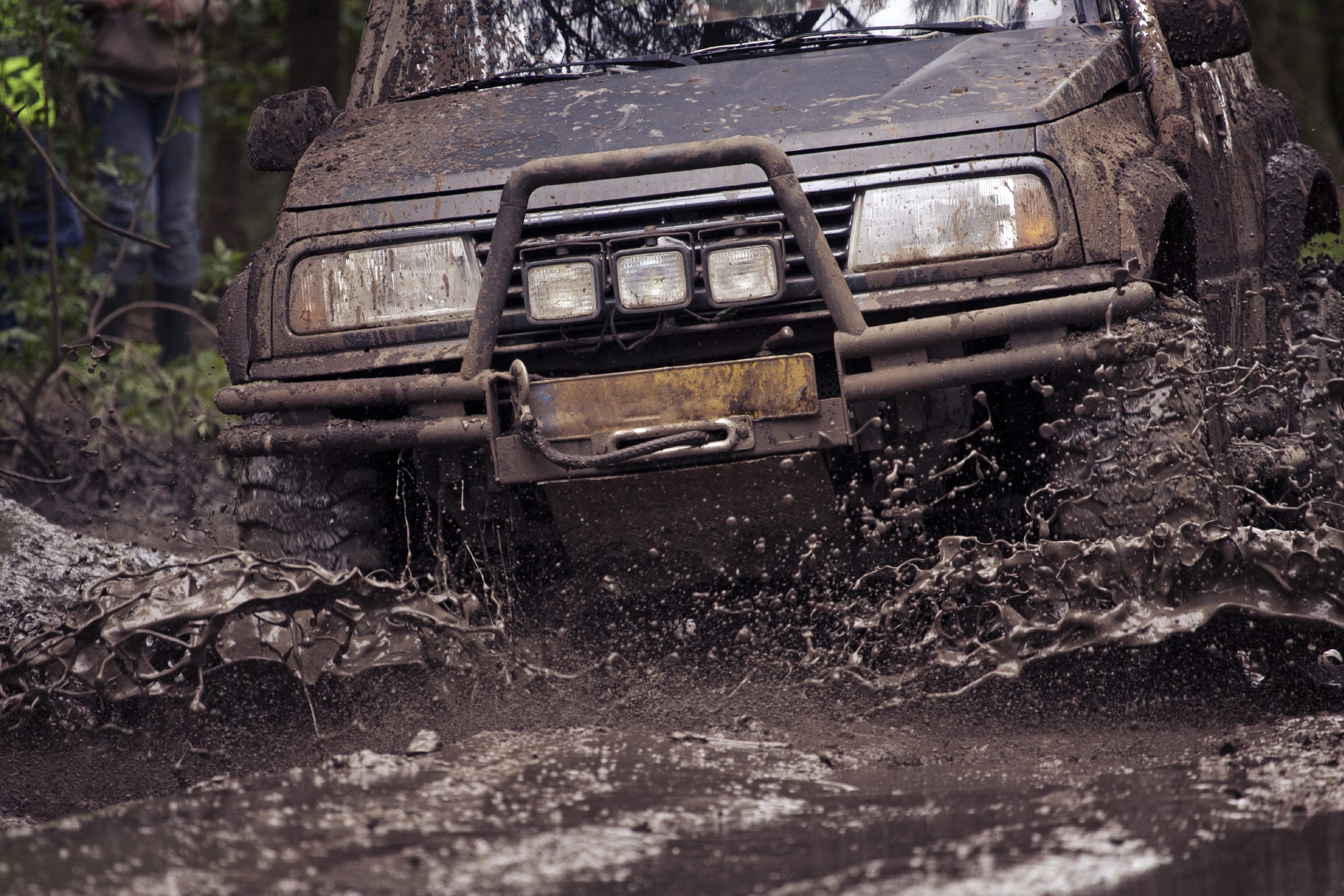 4X4 Off Road Driving