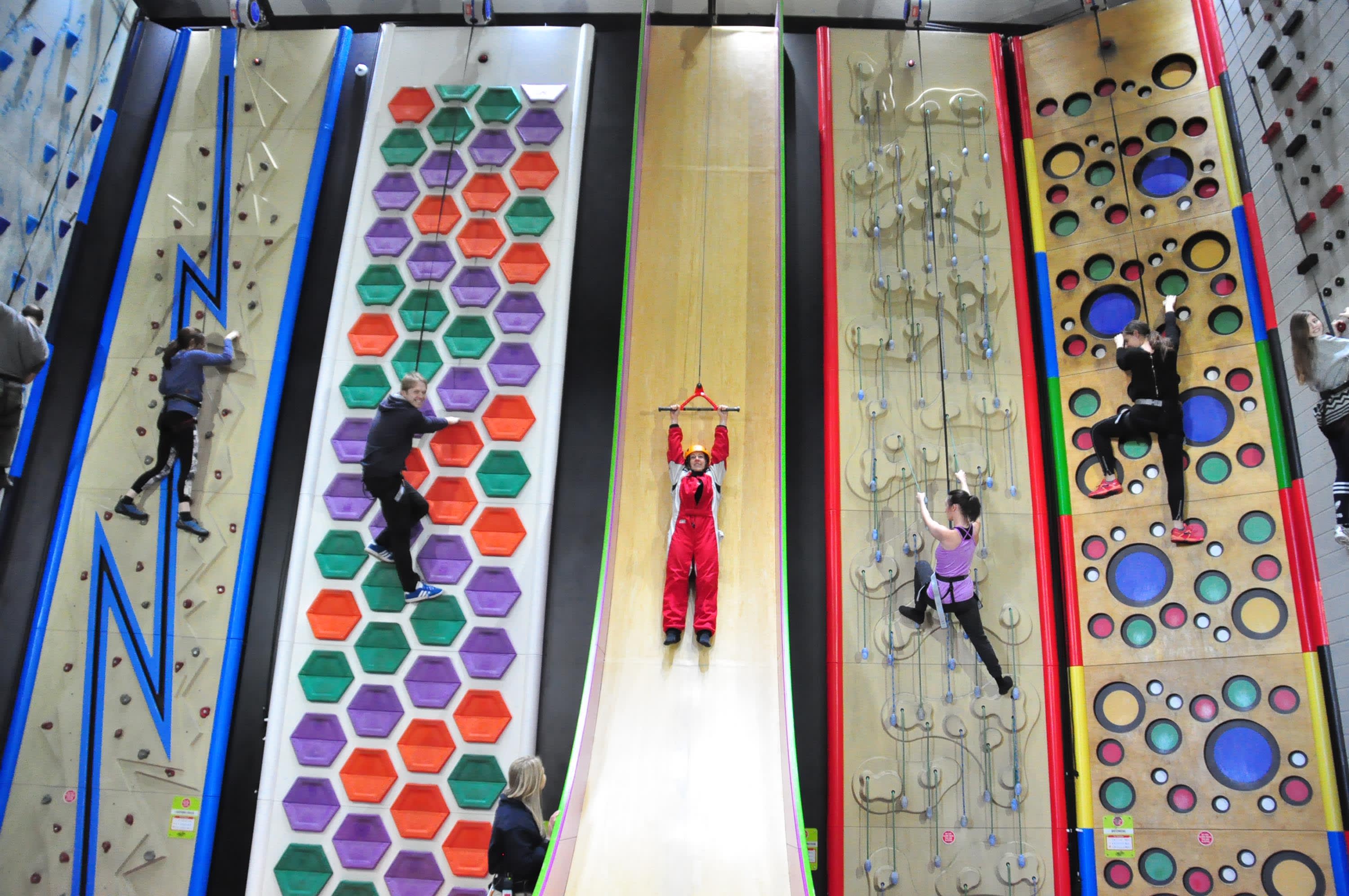 Rock Reef Adventure Climbing Centre - Bournemouth