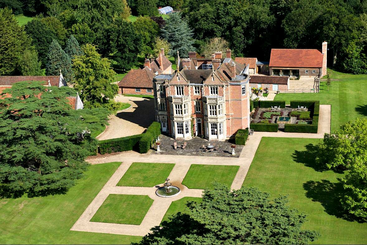 wickham house - exterior