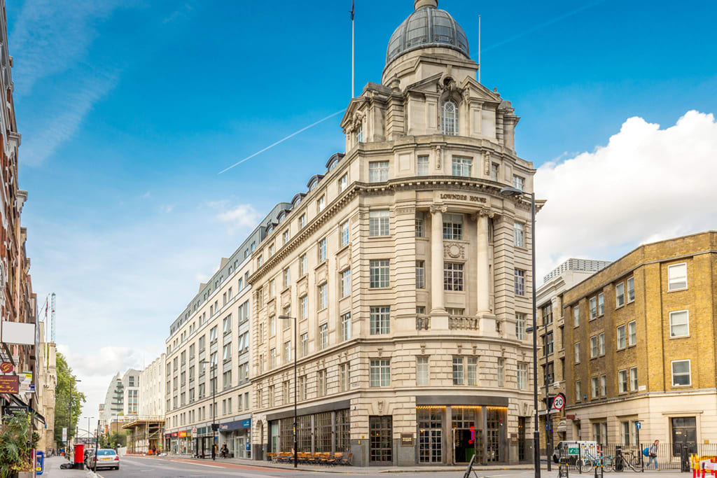 Travelodge City road - exterior