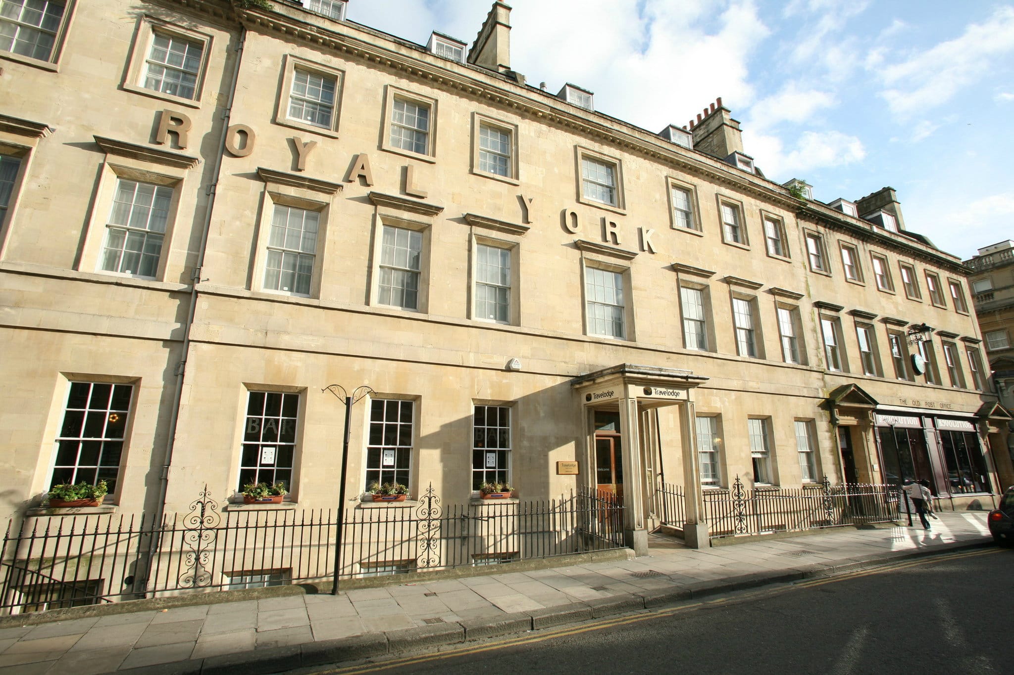 Travelodge Bath Central - Exterior