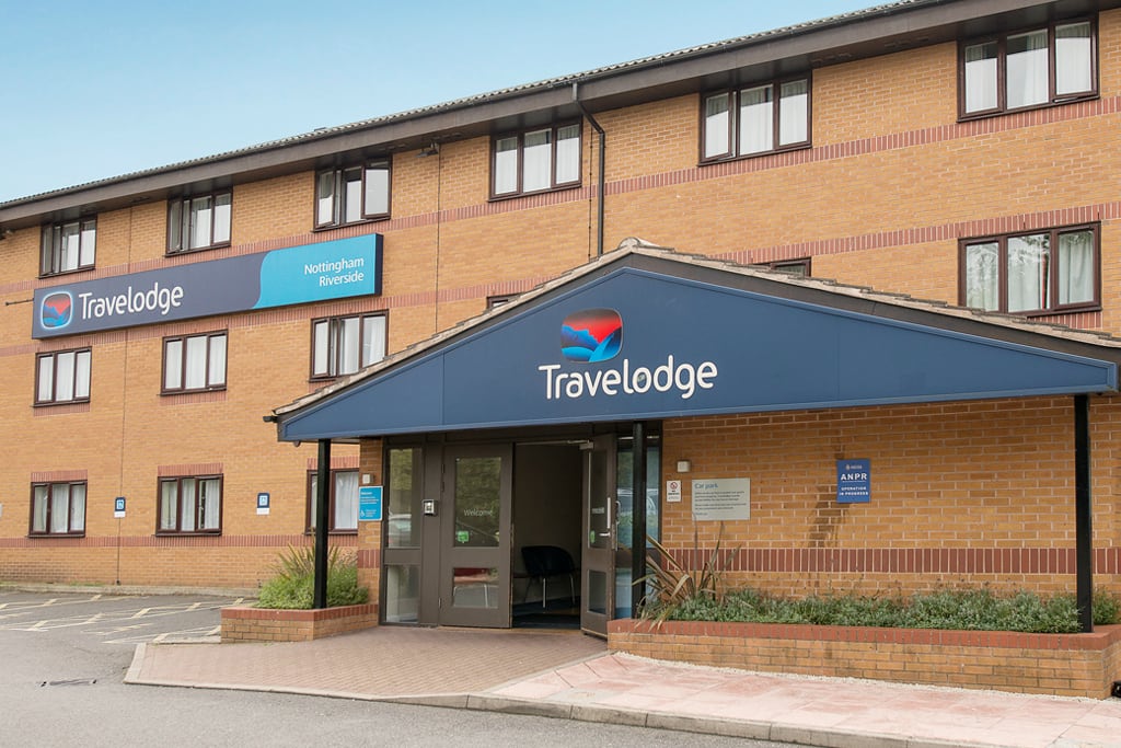 Travelodge Nottingham Riverside - Front outside