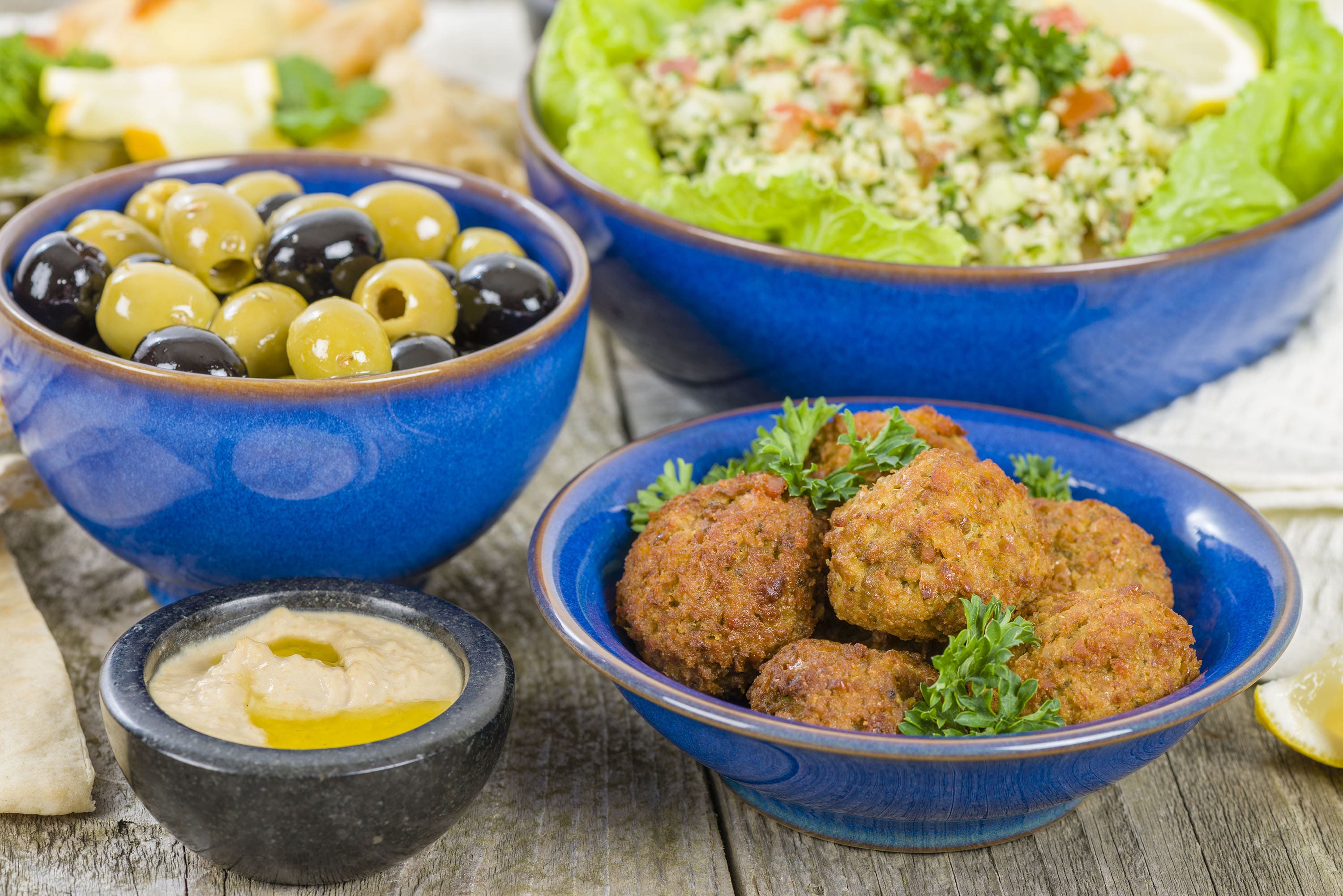 Greek Meze Meal & Entertainment - Manchester