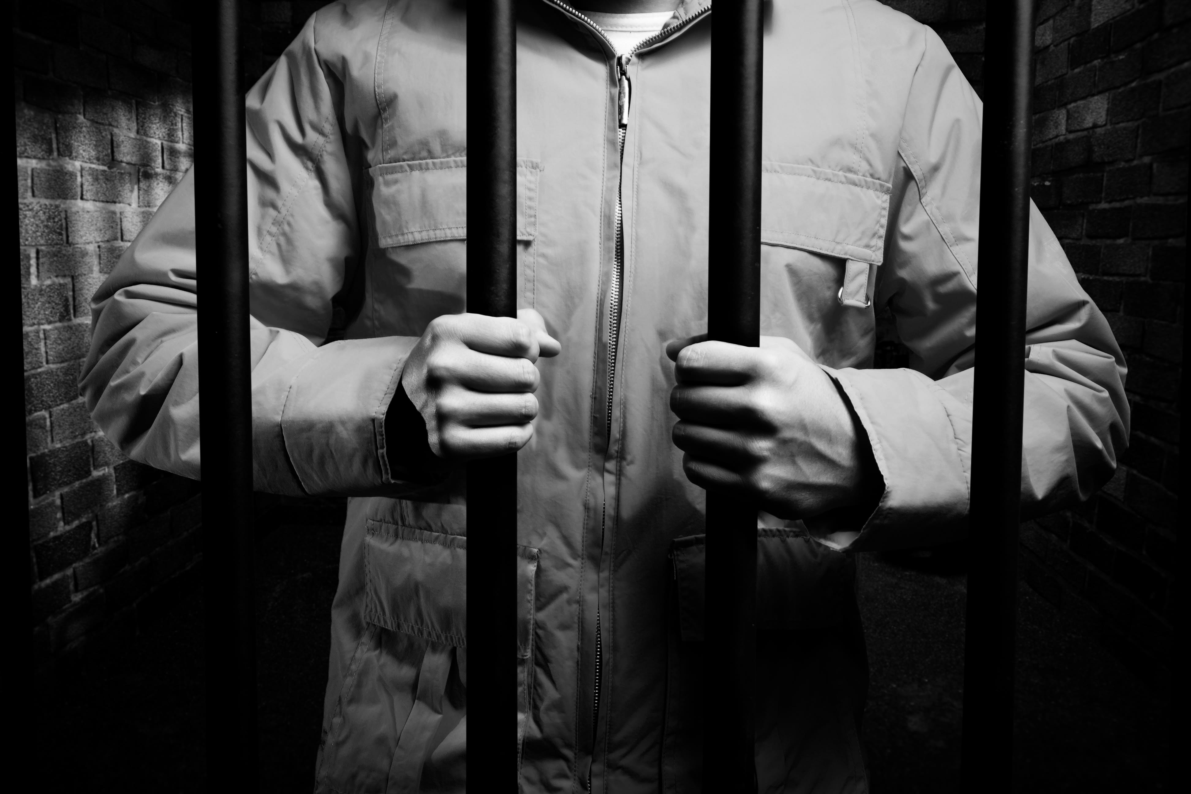 Man locked in prison escape rooms