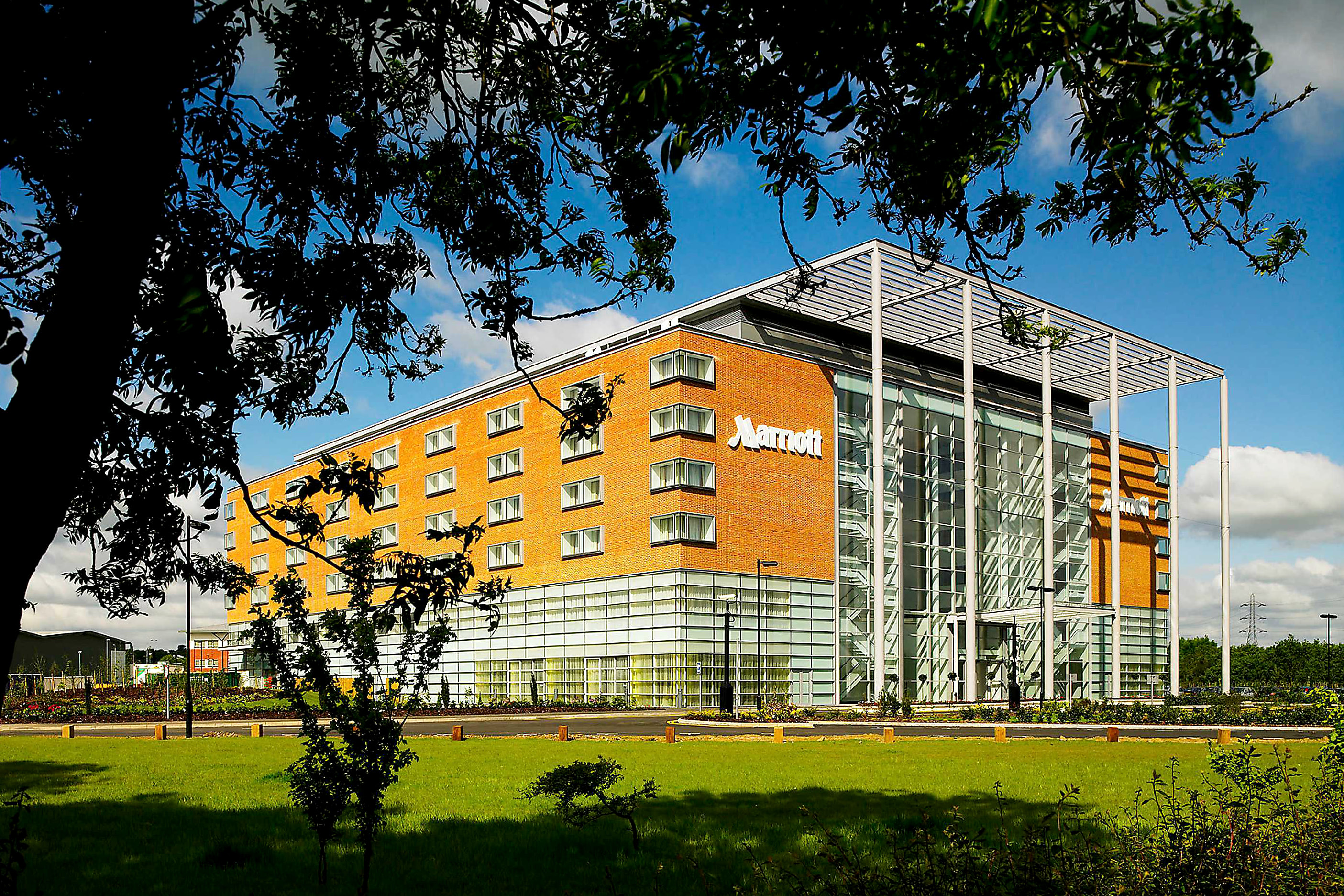 Marriott Leicester - exterior