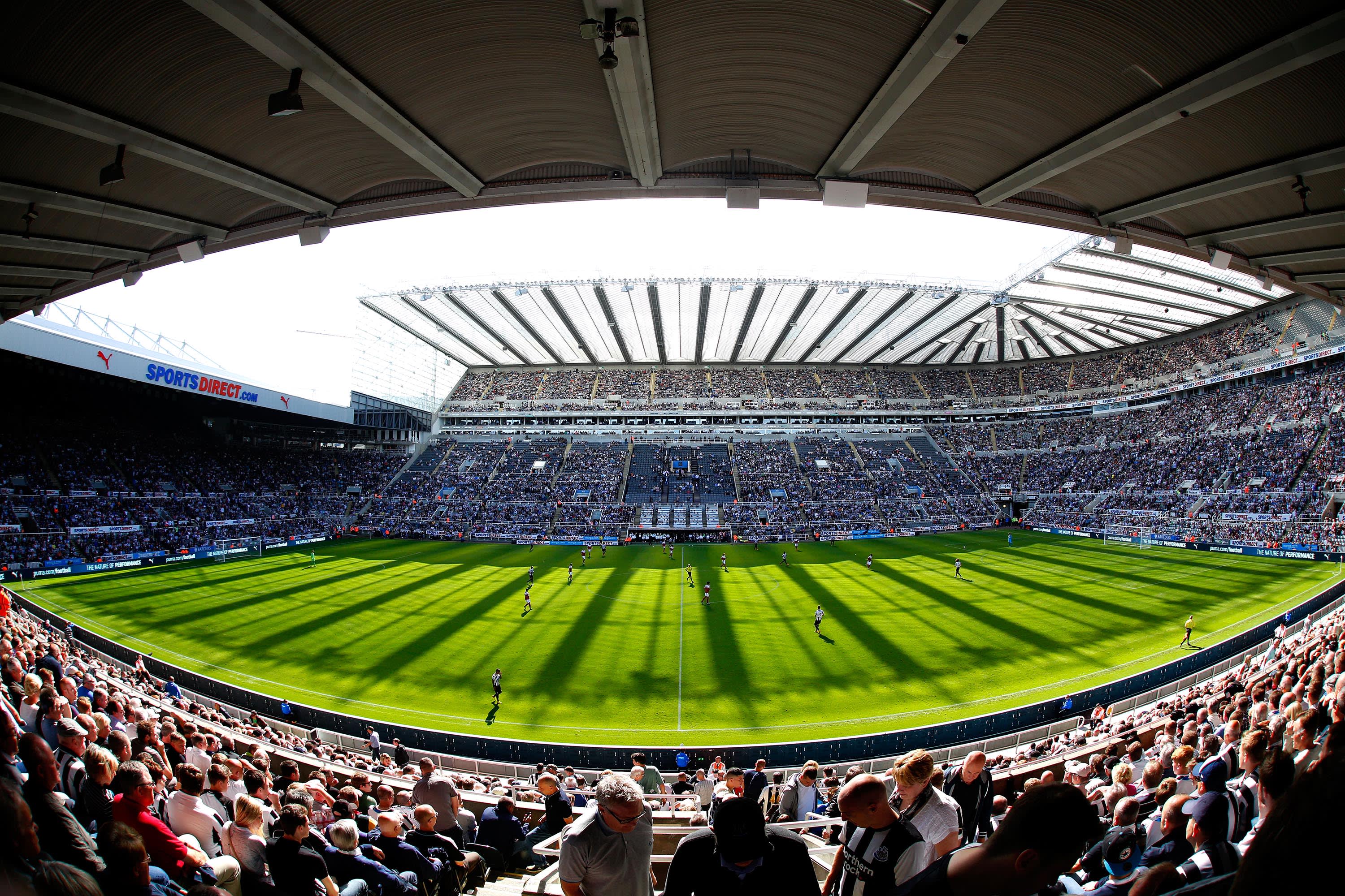 Newcastle United Match Tickets
