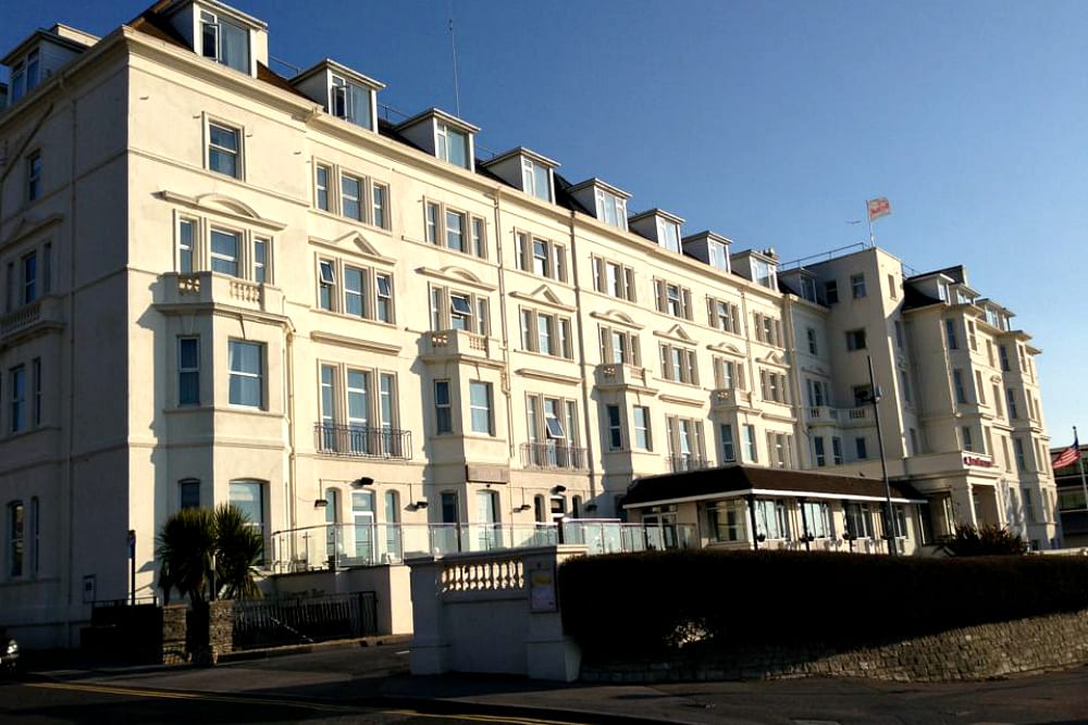 Marriott Bournemouth Highcliff - exterior