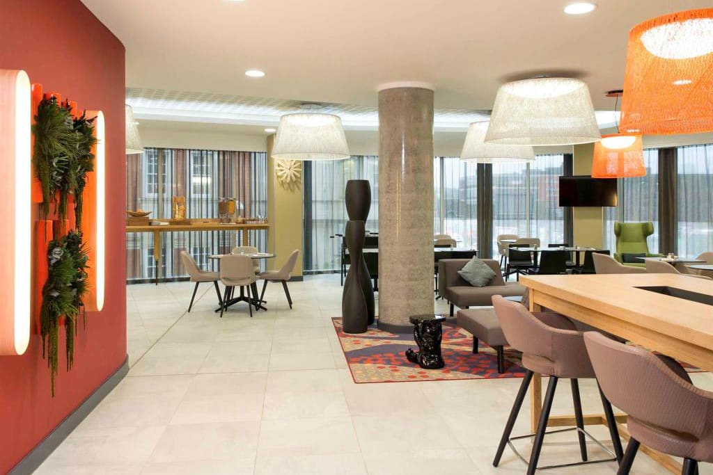Adagio Aparthotel Birmingham City Center - lounge