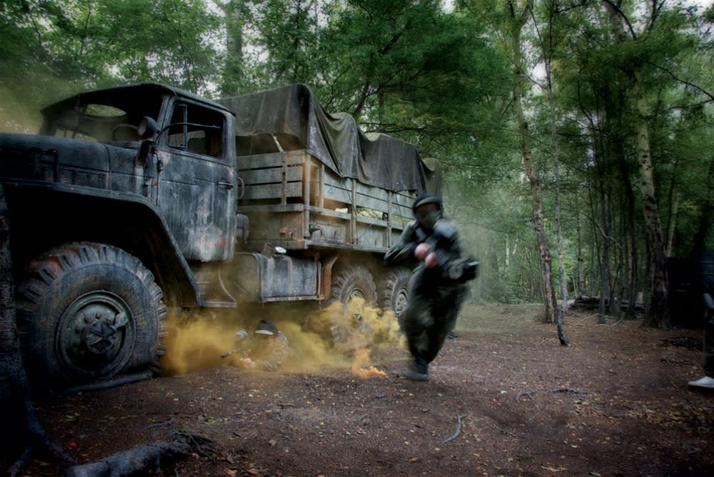 Paintballing